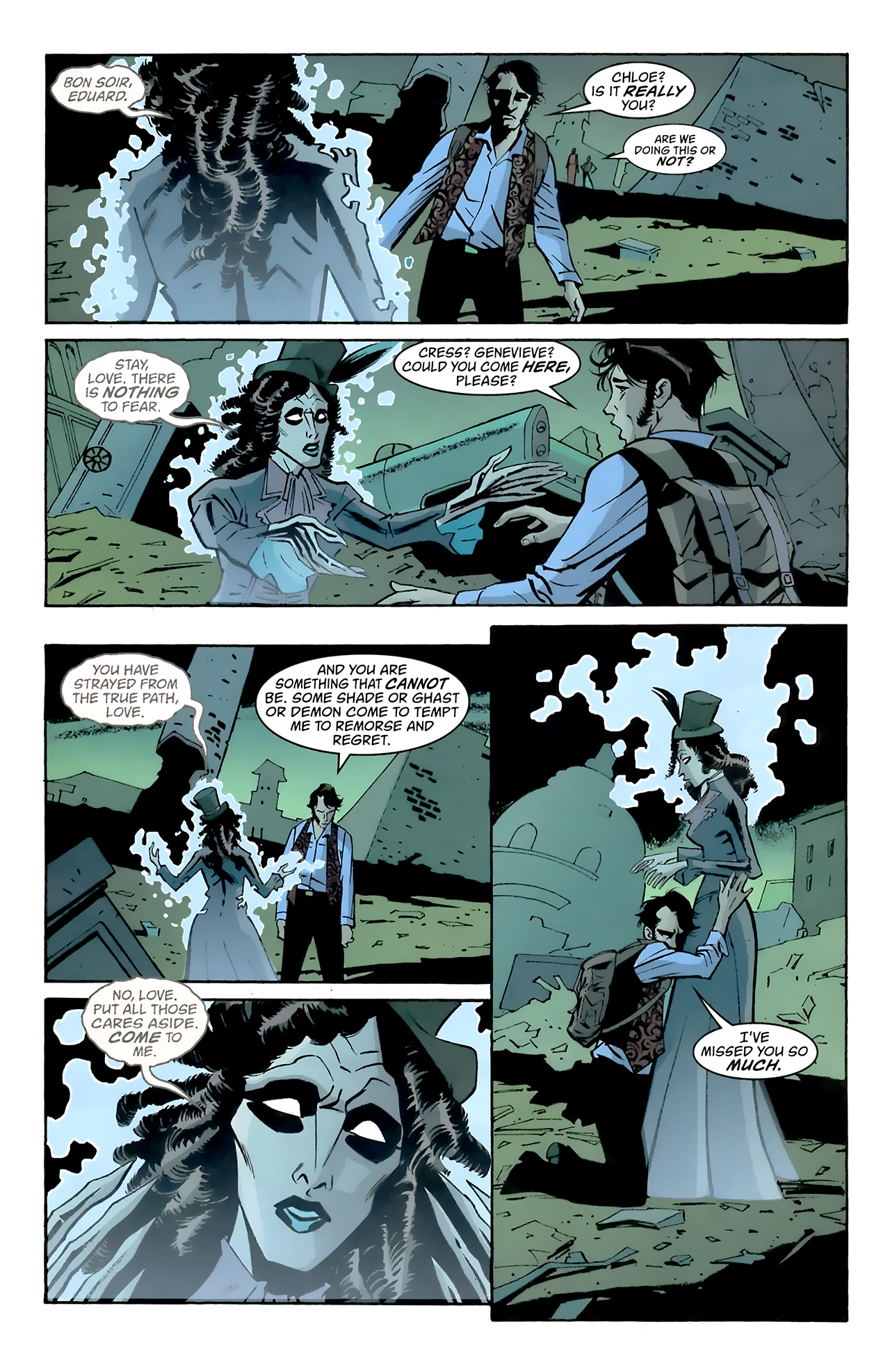 Read online House of Mystery (2008) comic -  Issue #17 - 5