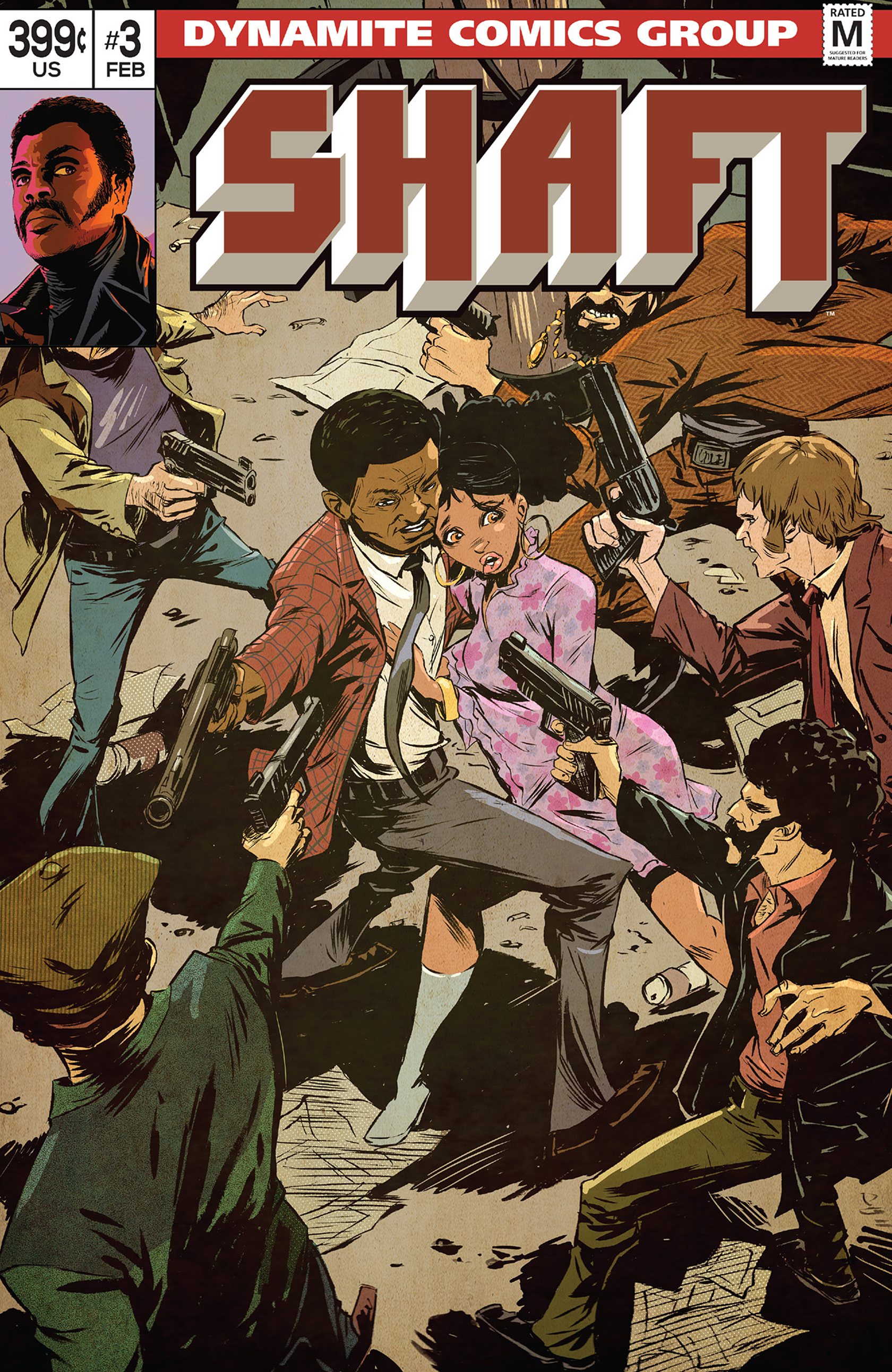 Read online Shaft comic -  Issue #3 - 3