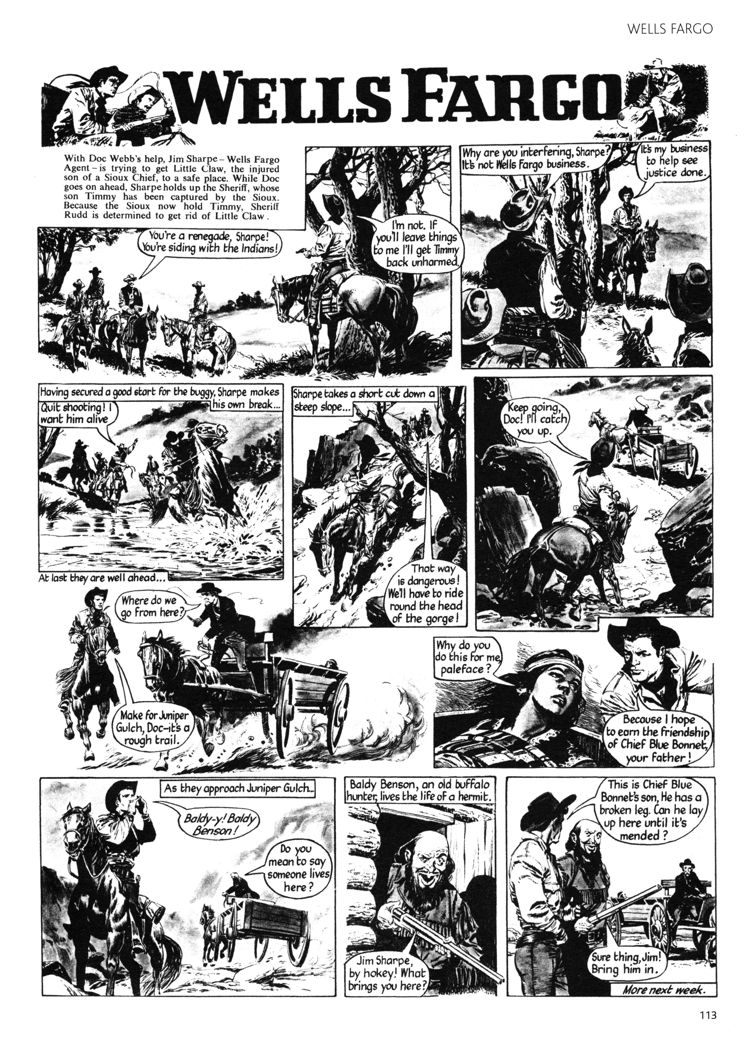 Read online Don Lawrence Westerns comic -  Issue # TPB (Part 2) - 14