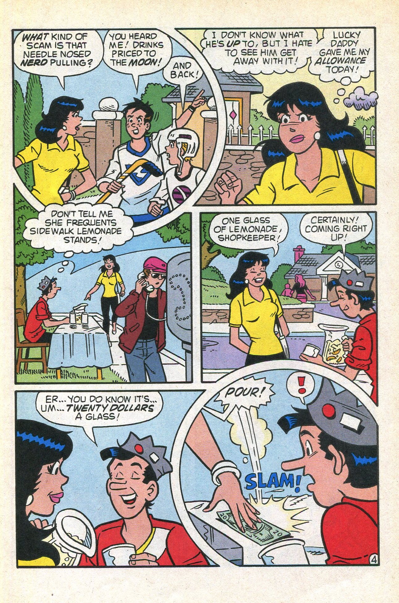 Read online Archie's Pal Jughead Comics comic -  Issue #137 - 31