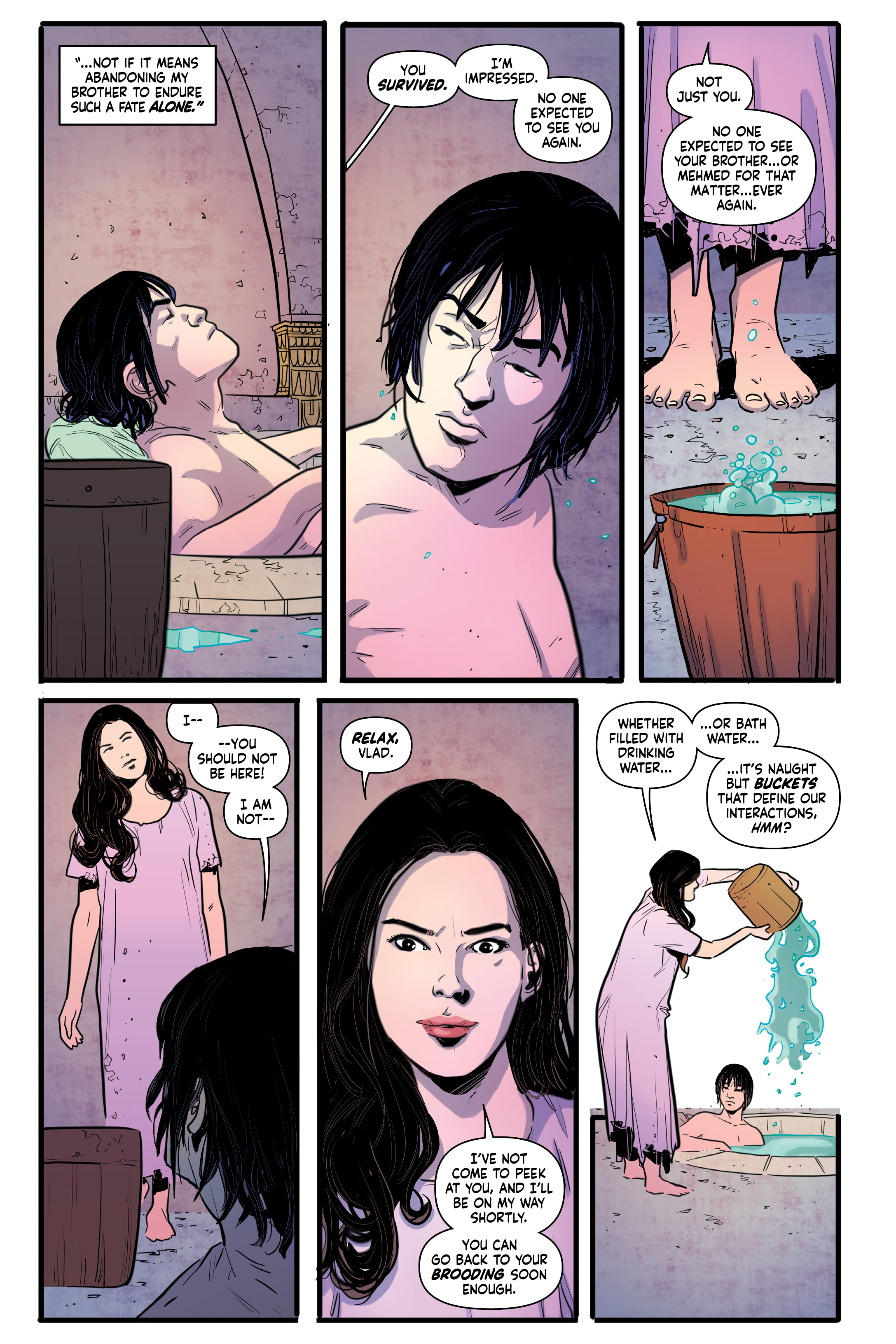 Read online Cullen Bunn: All My Little Demons A Complete Series Omnibus comic -  Issue # TPB (Part 2) - 52