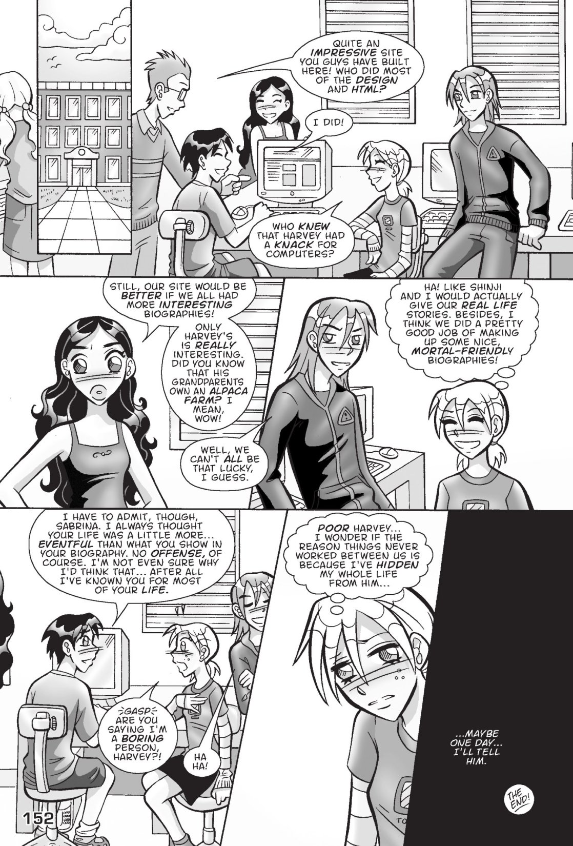 Read online Sabrina the Teenage Witch: The Magic Within comic -  Issue # TPB 2 (Part 2) - 53