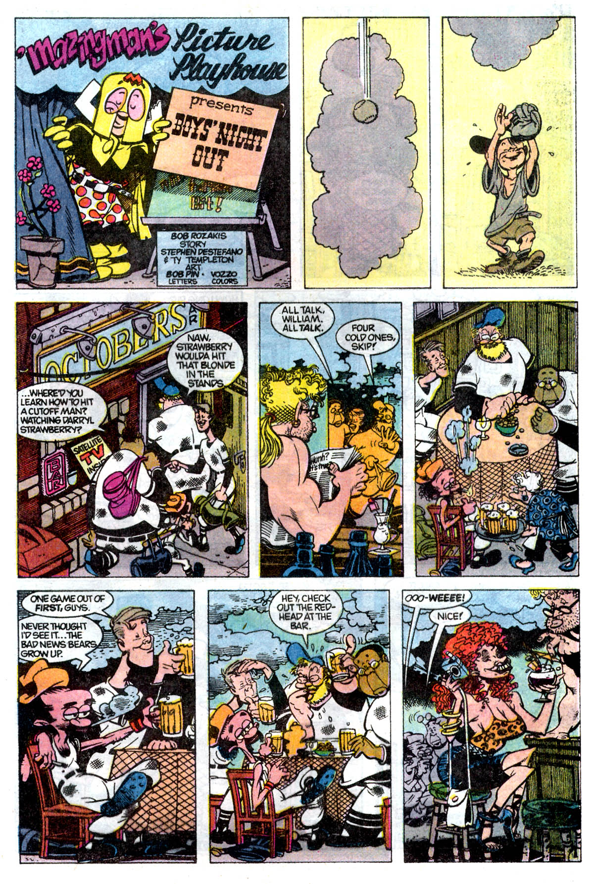 Read online 'Mazing Man comic -  Issue # Special 3 - 28