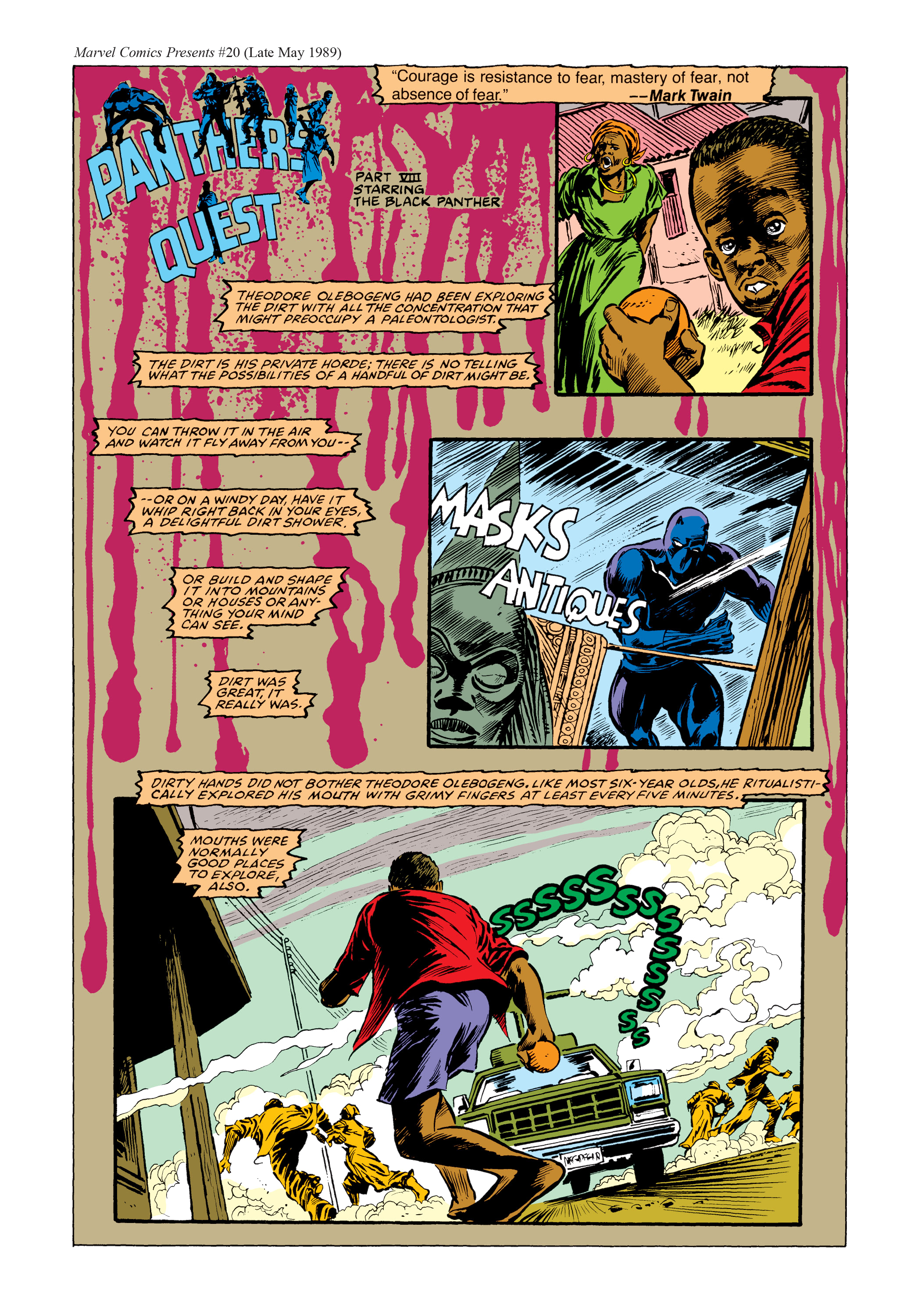Read online Marvel Masterworks: The Black Panther comic -  Issue # TPB 3 (Part 2) - 64