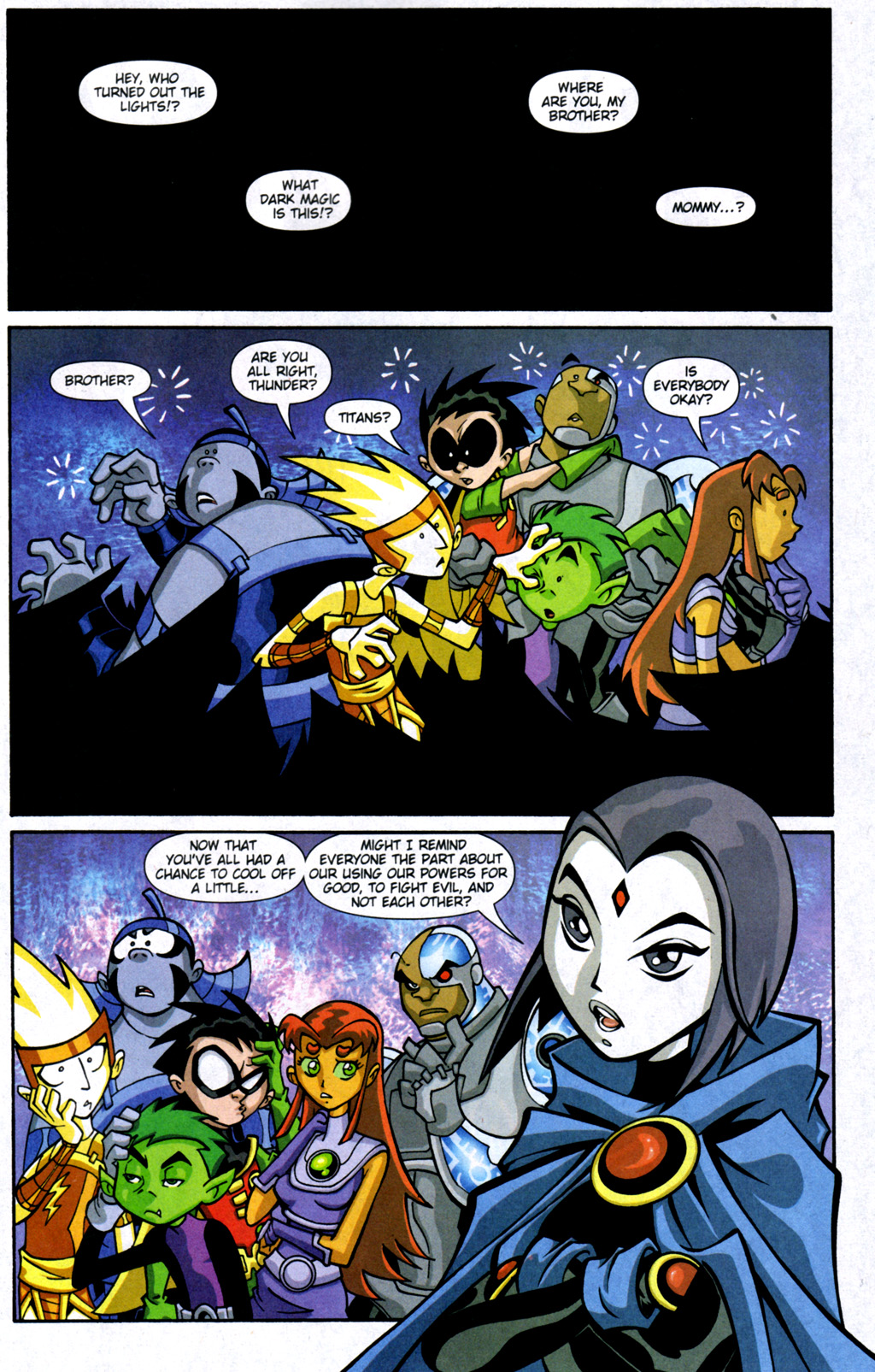 Read online Teen Titans Go! (2003) comic -  Issue #6 - 20