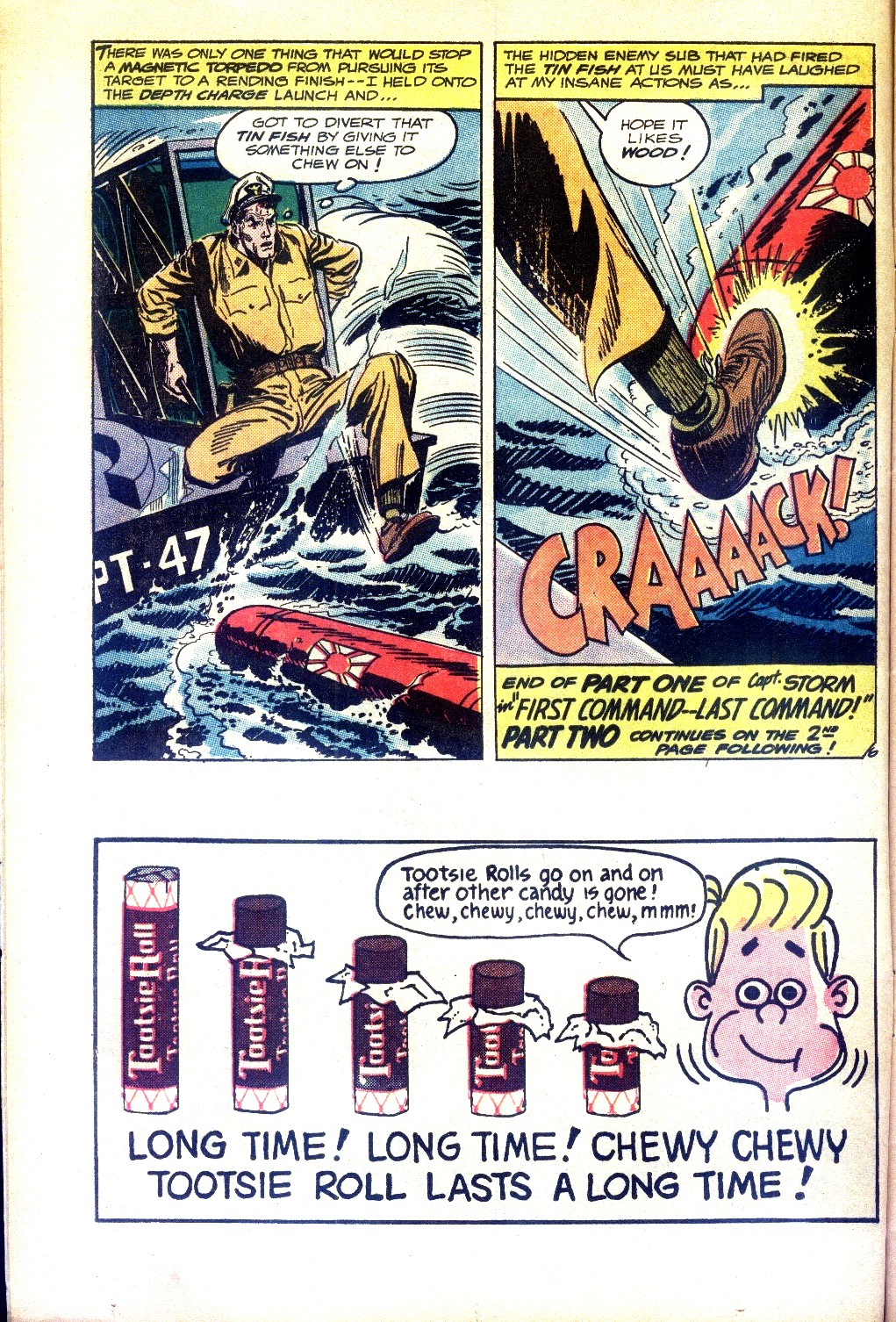 Read online Capt. Storm comic -  Issue #4 - 8