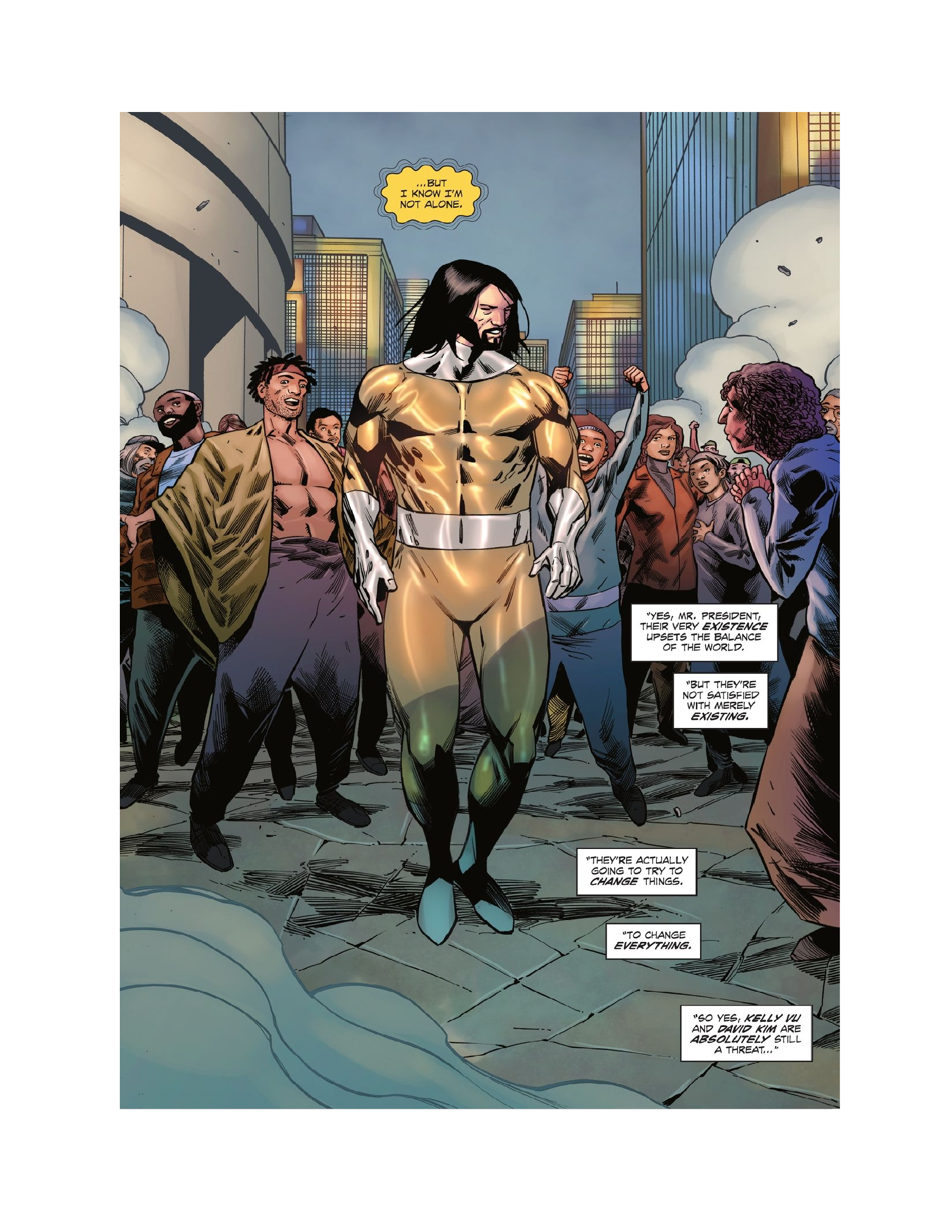 Read online DUO comic -  Issue #6 - 21