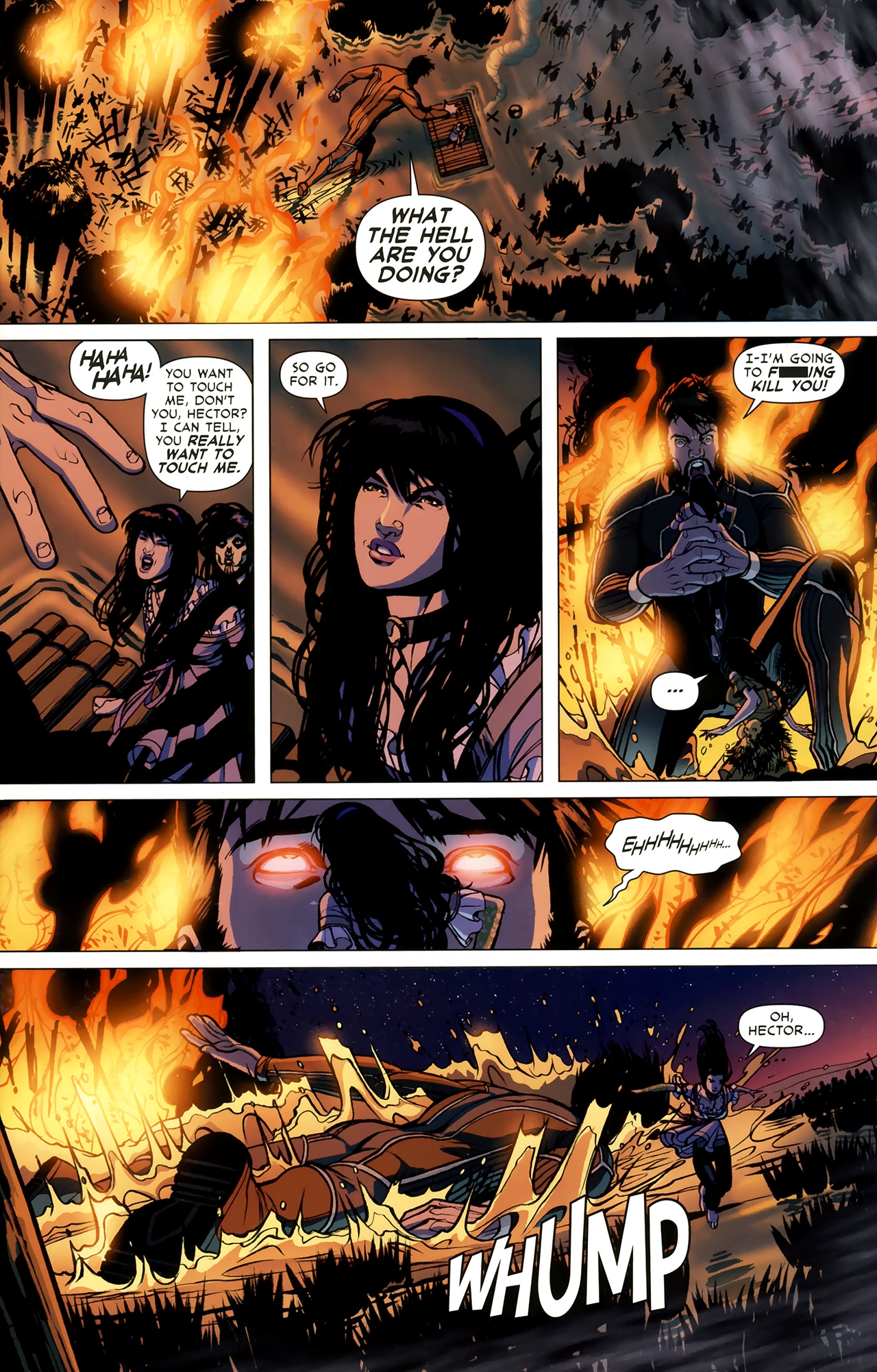 Read online DV8: Gods and Monsters comic -  Issue #6 - 15