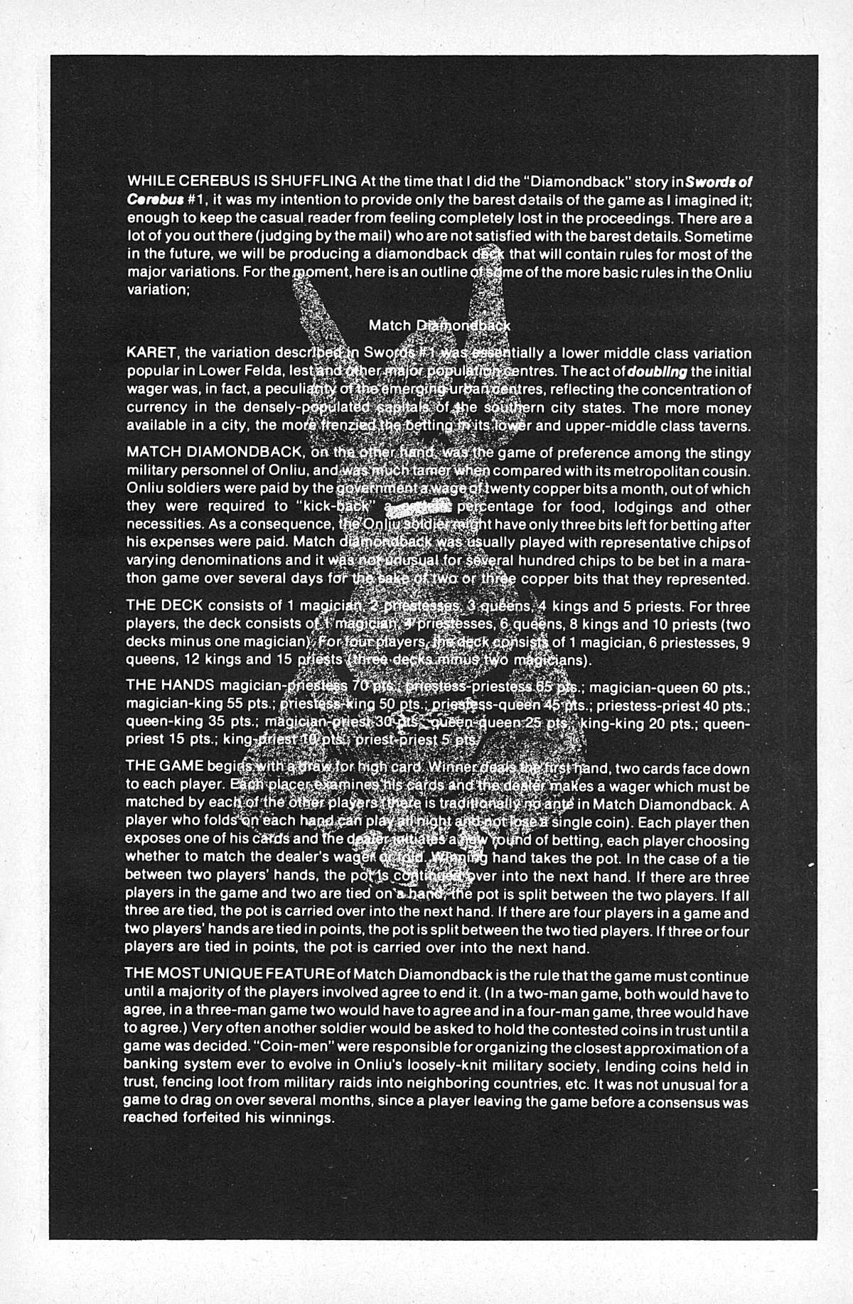 Read online Cerebus comic -  Issue #27 - 17