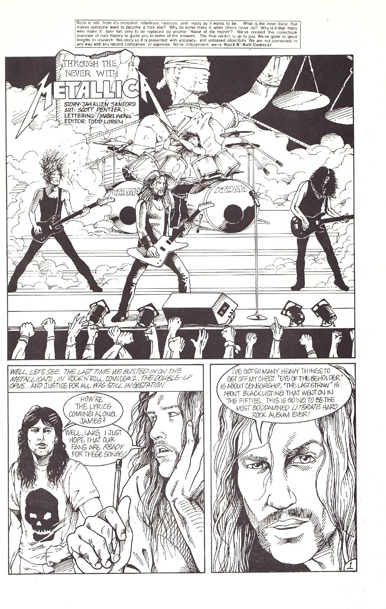 Read online Rock N' Roll Comics comic -  Issue #42 - 3