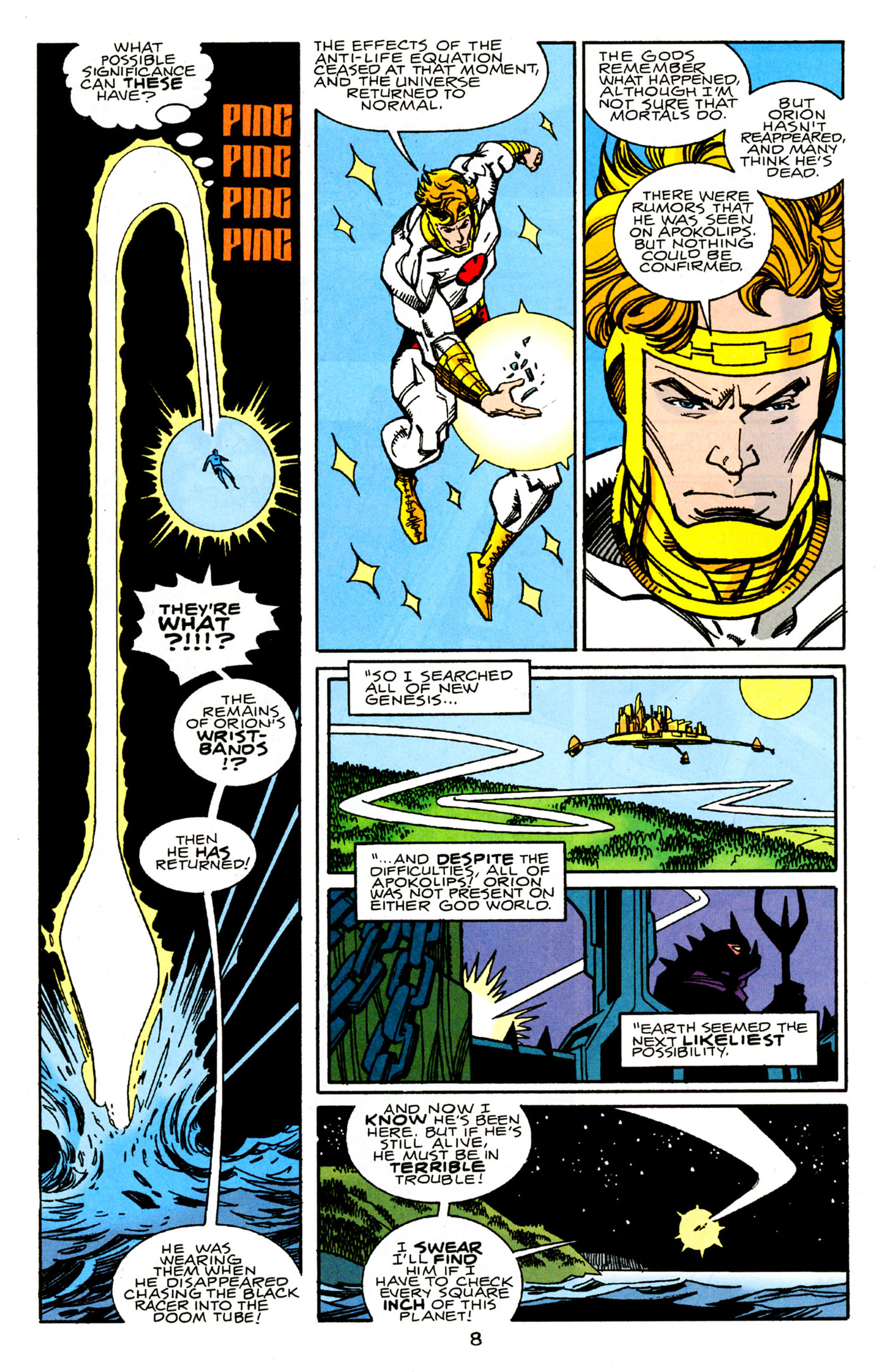 Read online Orion comic -  Issue #21 - 9