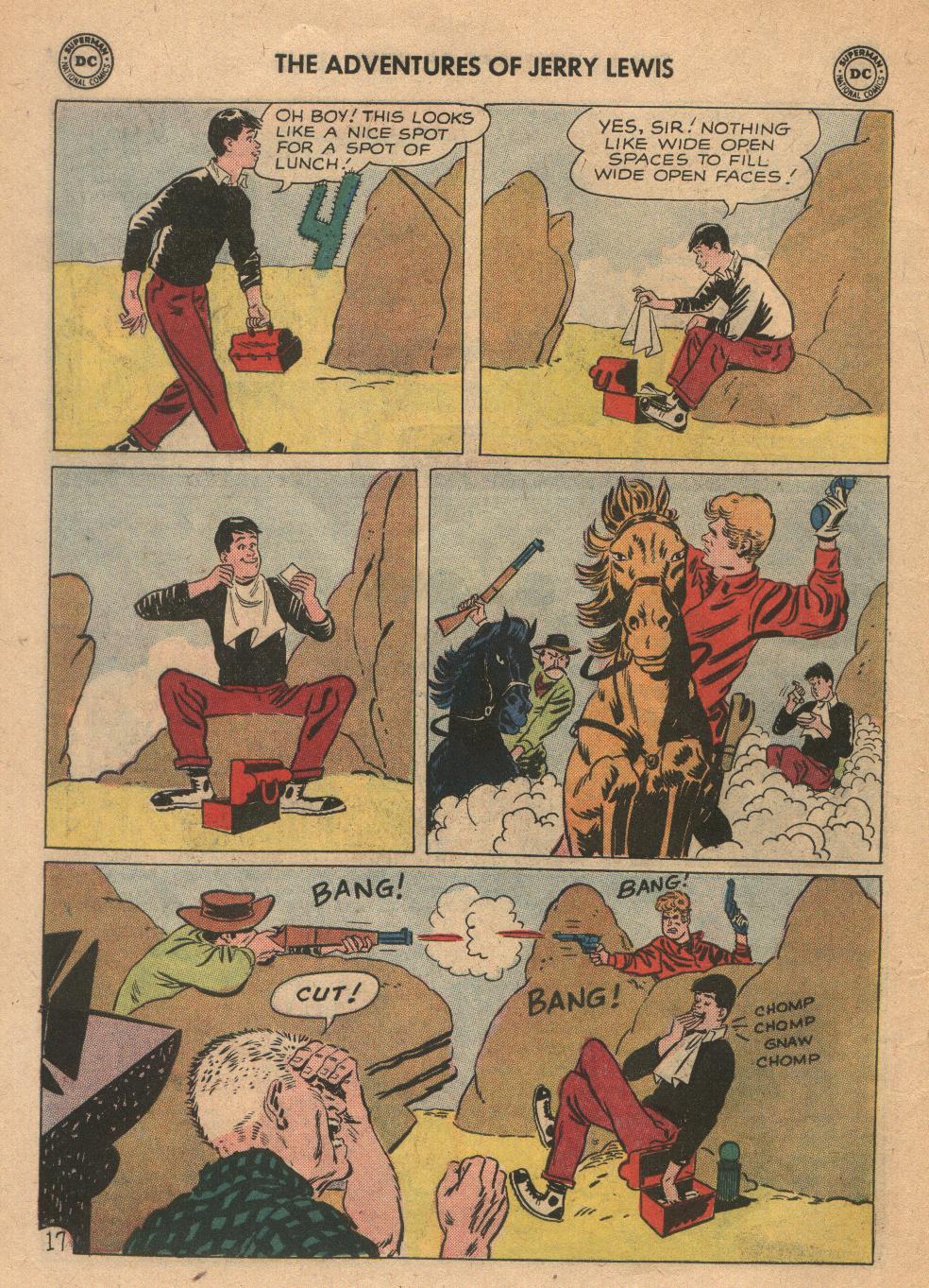 Read online The Adventures of Jerry Lewis comic -  Issue #68 - 22