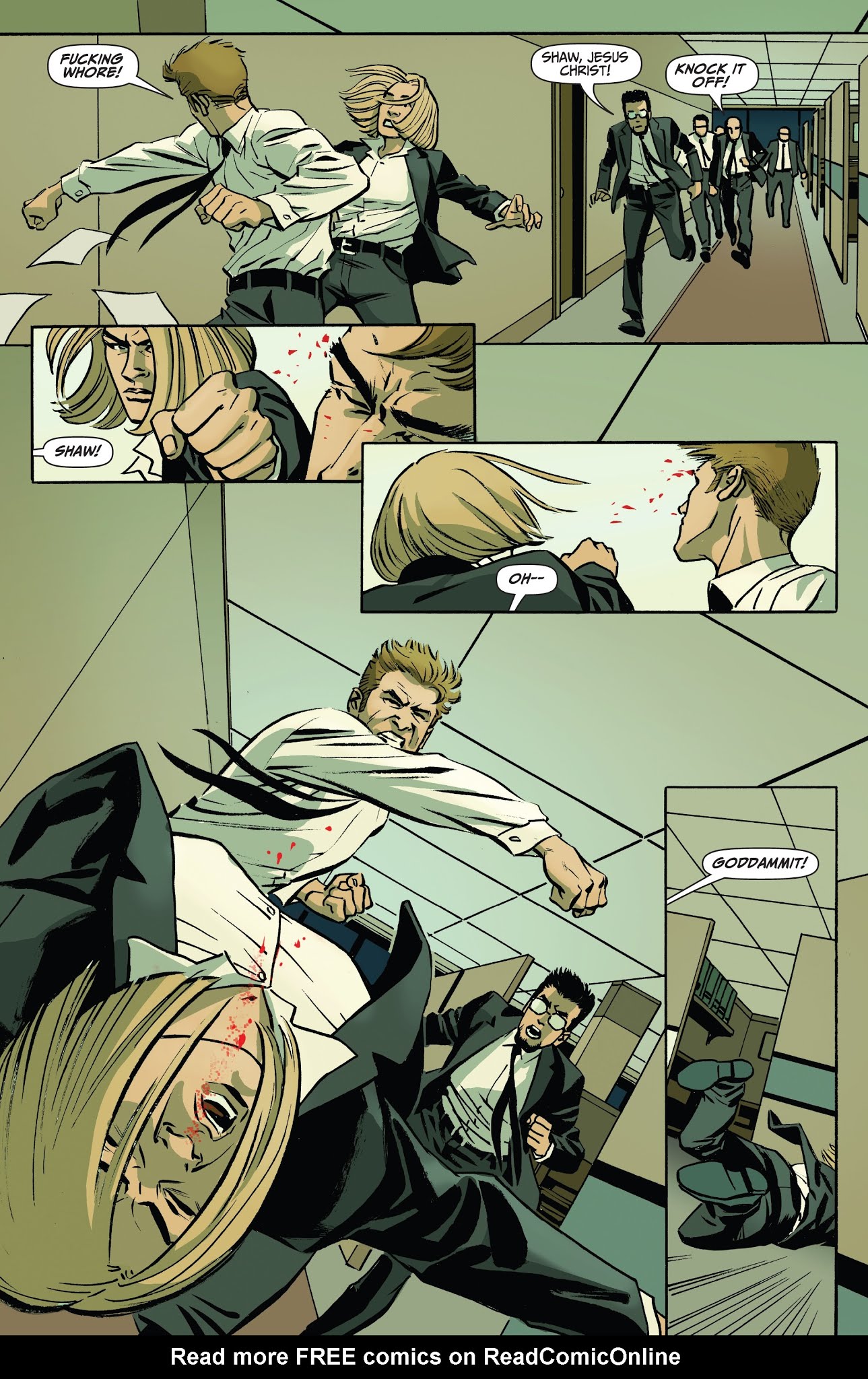 Read online A Walk Through Hell comic -  Issue #4 - 11