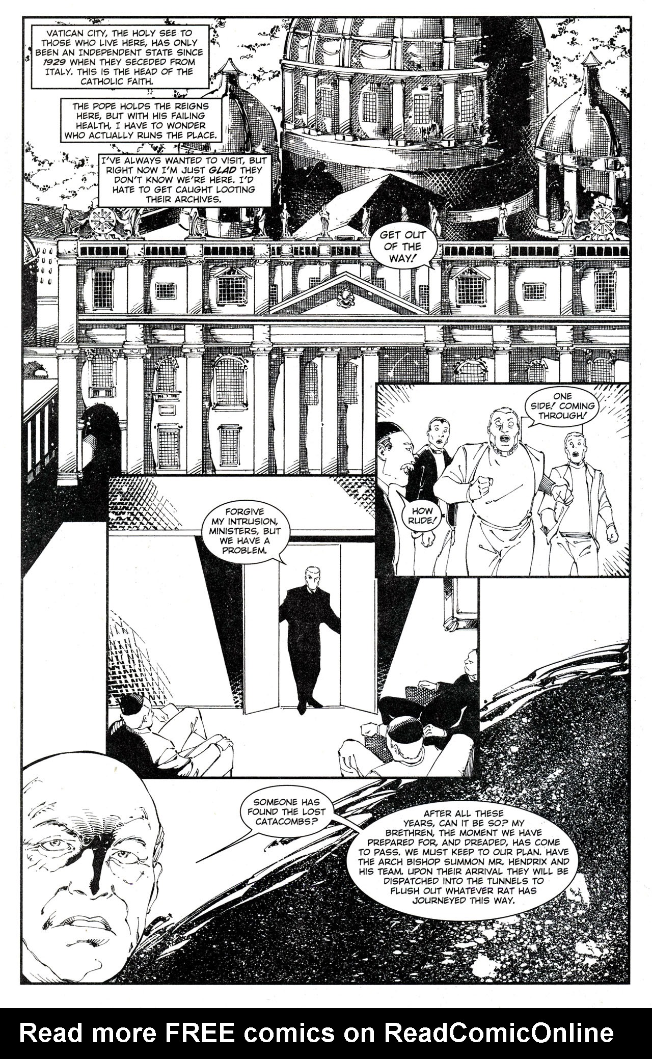 Read online Threshold (1998) comic -  Issue #45 - 14