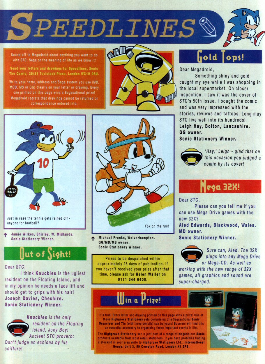 Read online Sonic the Comic comic -  Issue #54 - 30