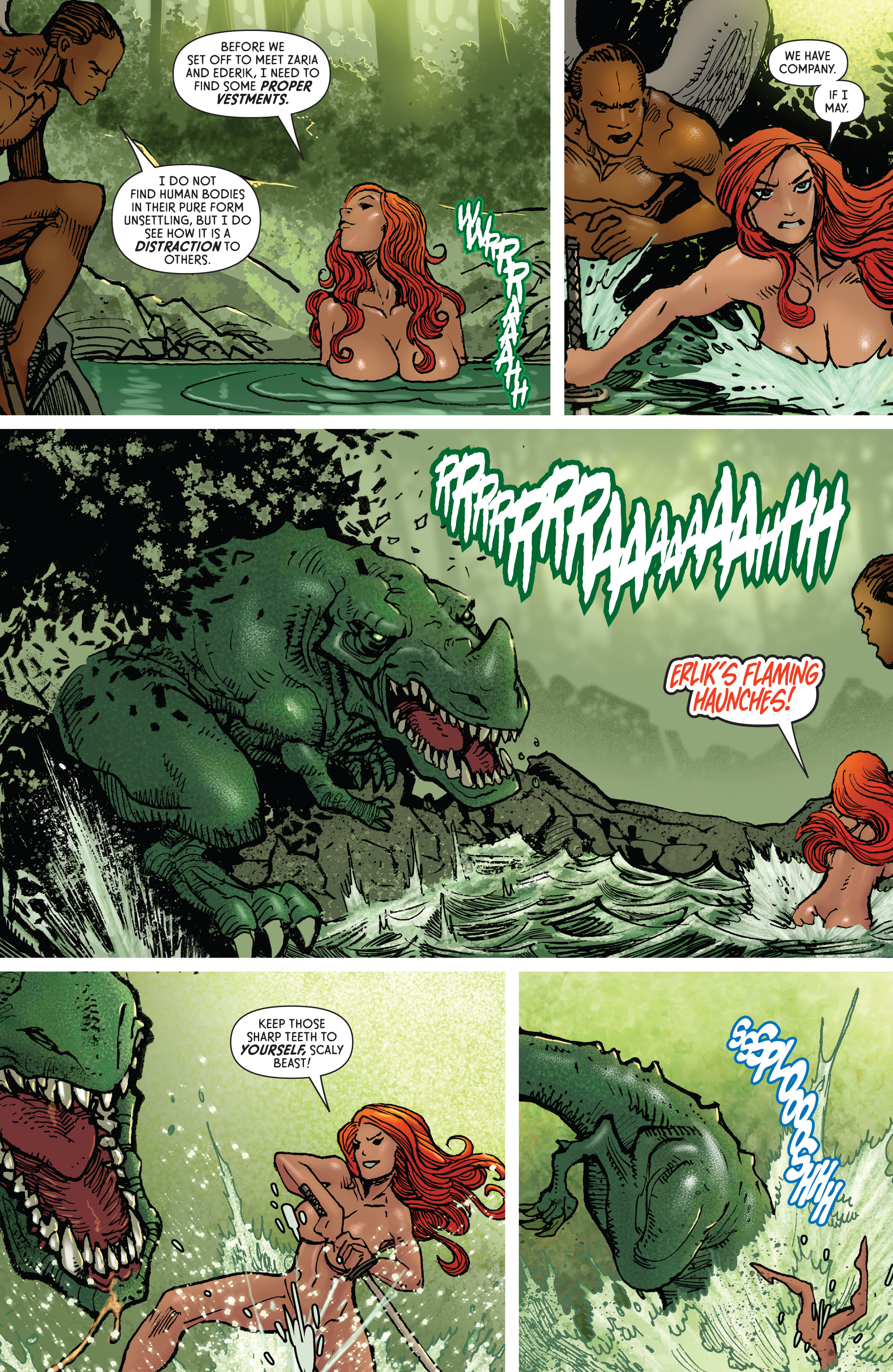 Read online The Invincible Red Sonja comic -  Issue #7 - 19