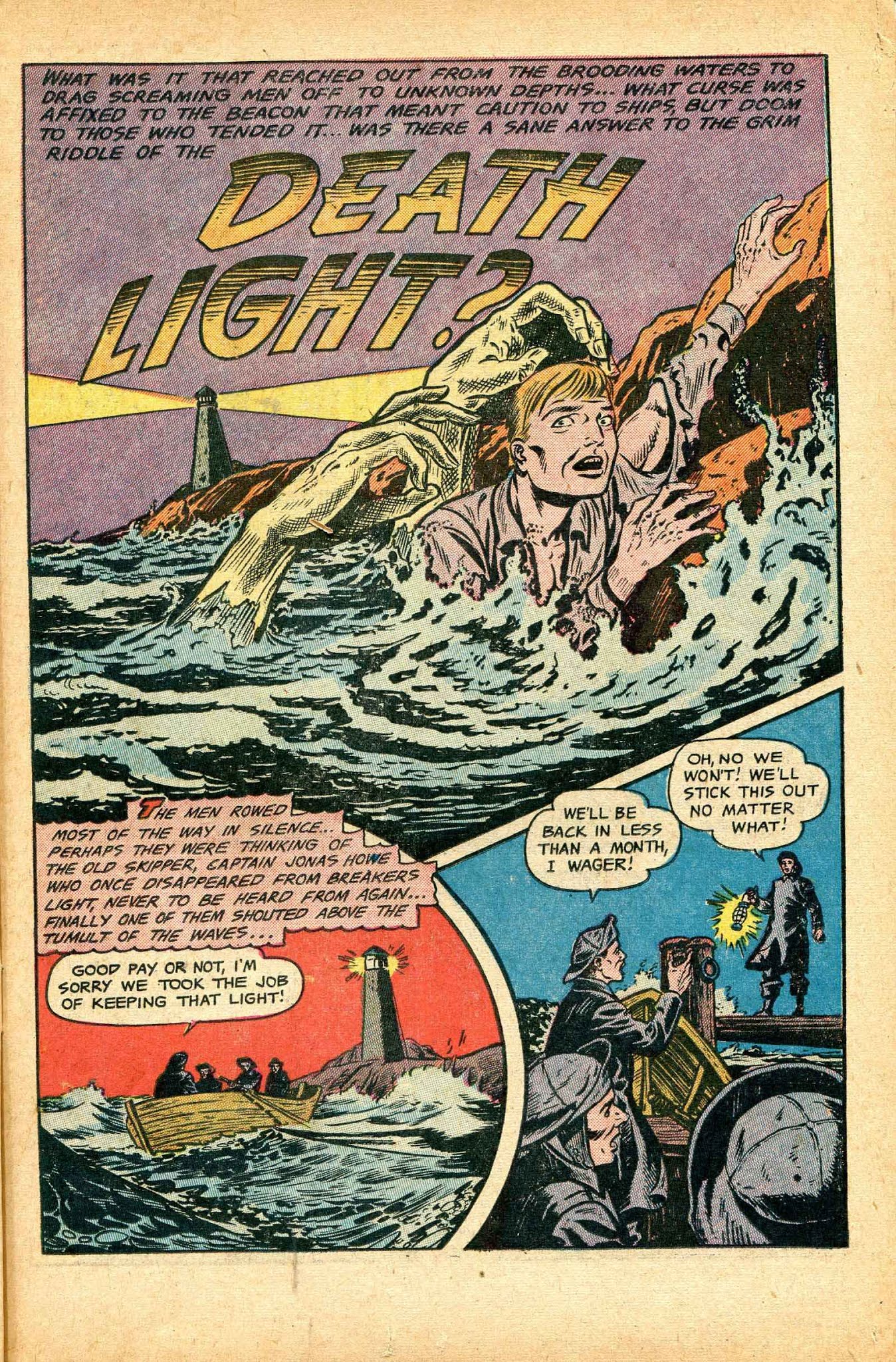 Read online Voodoo (1952) comic -  Issue #5 - 11