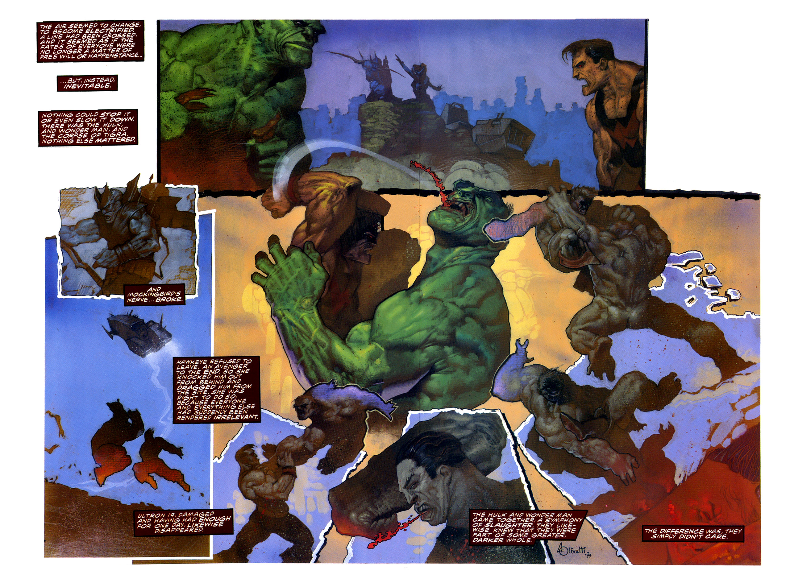 Read online The Last Avengers Story comic -  Issue #1 - 42