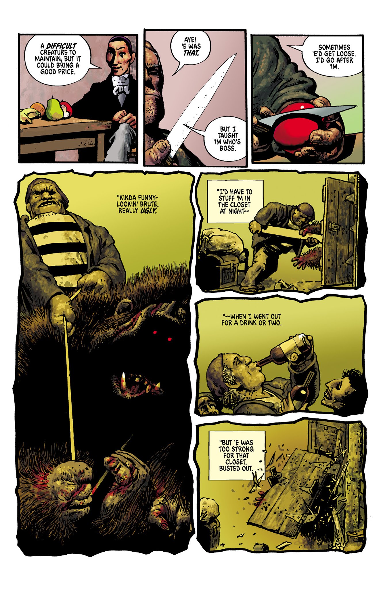 Read online Edgar Allan Poe's Morella and the Murders in the Rue Morgue comic -  Issue # Full - 23