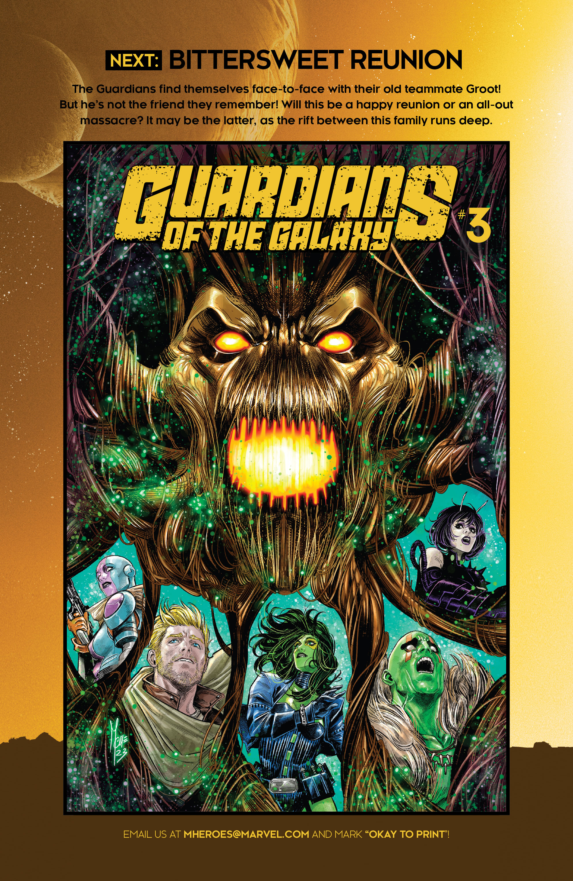 Read online Guardians of the Galaxy (2023) comic -  Issue #2 - 22