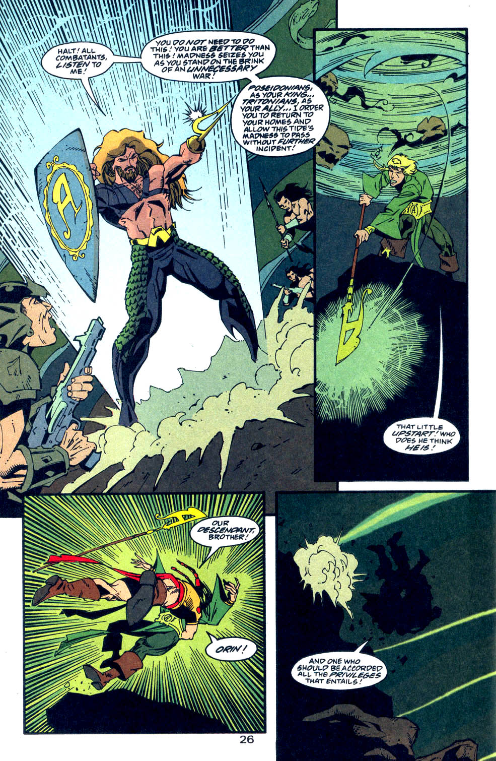 Read online Aquaman (1994) comic -  Issue #Aquaman (1994) _Annual 4 - 26