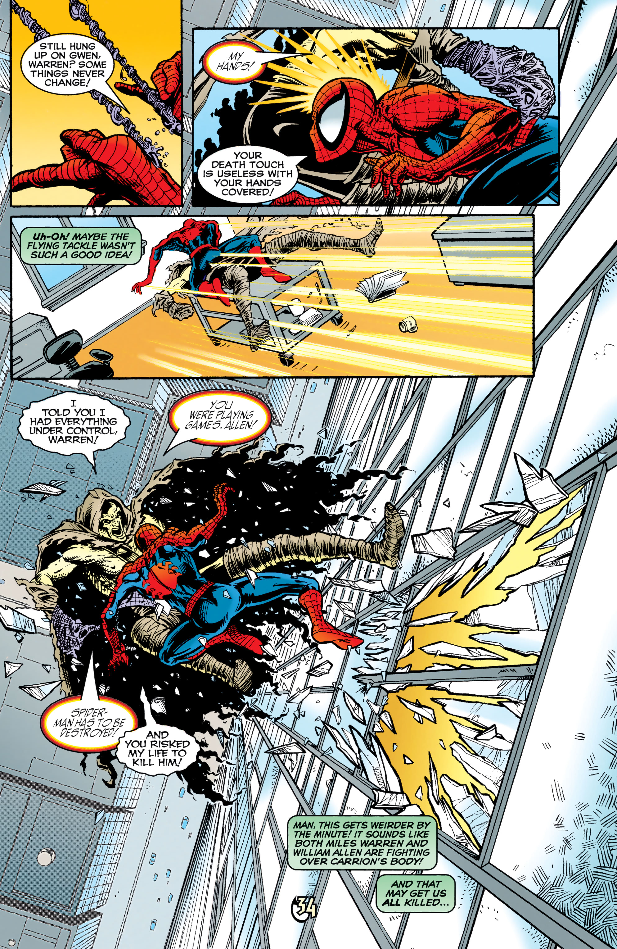 Read online Spider-Man: Dead Man's Hand comic -  Issue # Full - 35