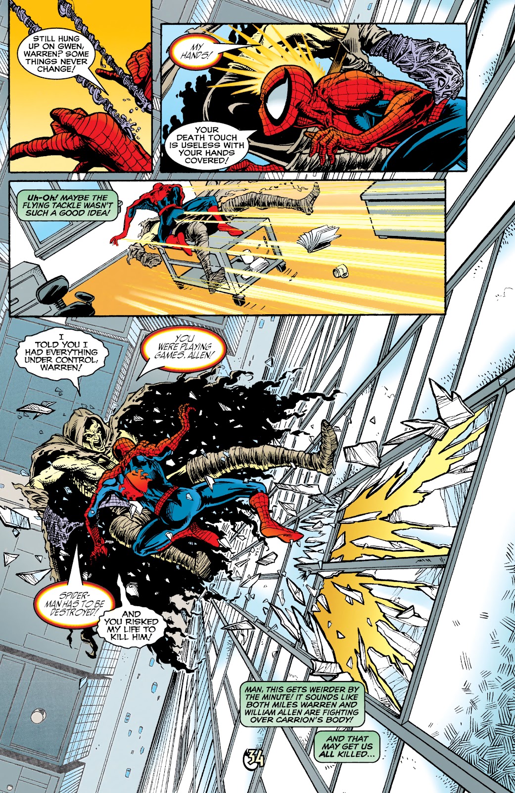 Spider-Man: Dead Man's Hand issue Full - Page 35