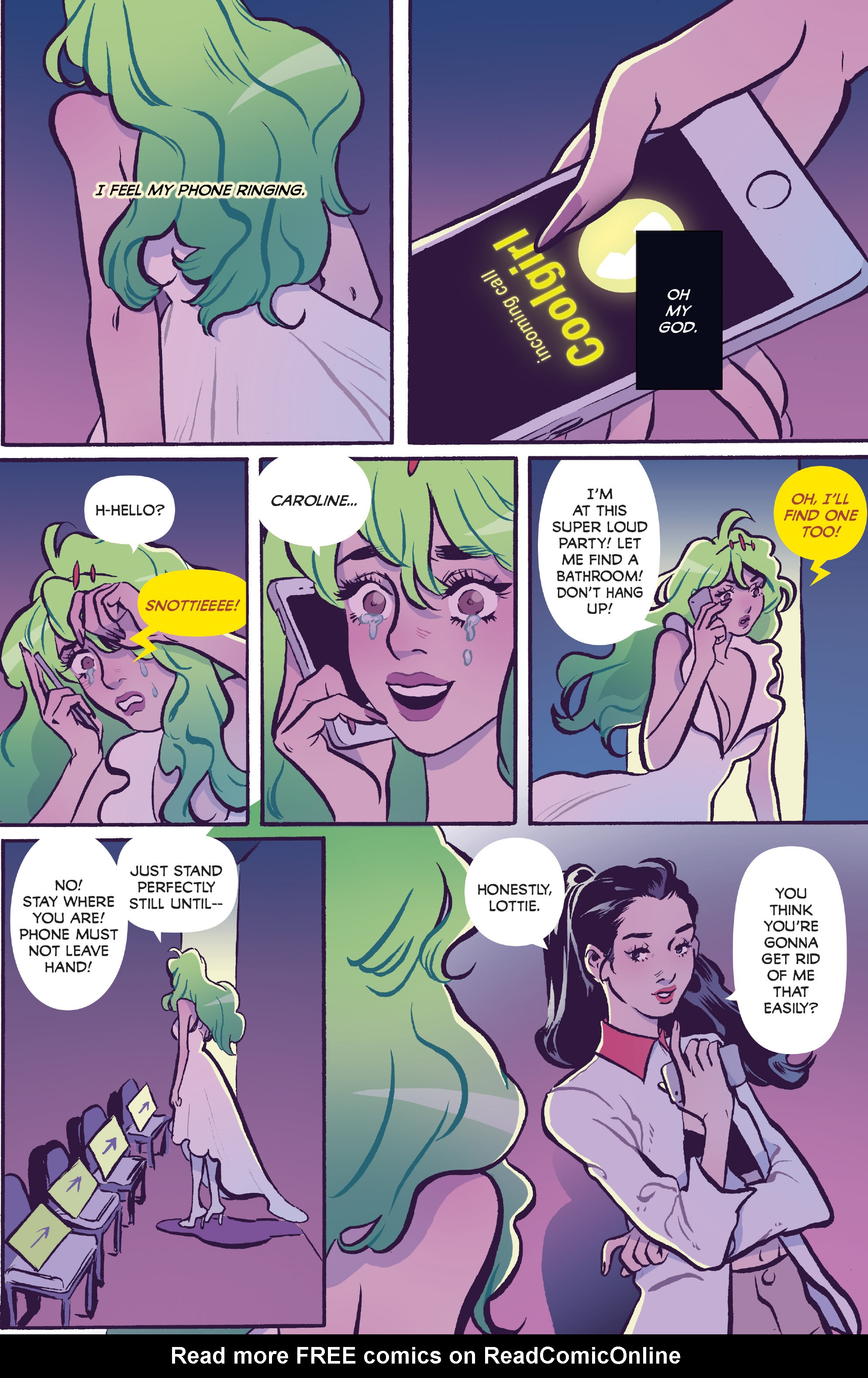 Read online Snotgirl comic -  Issue #3 - 22