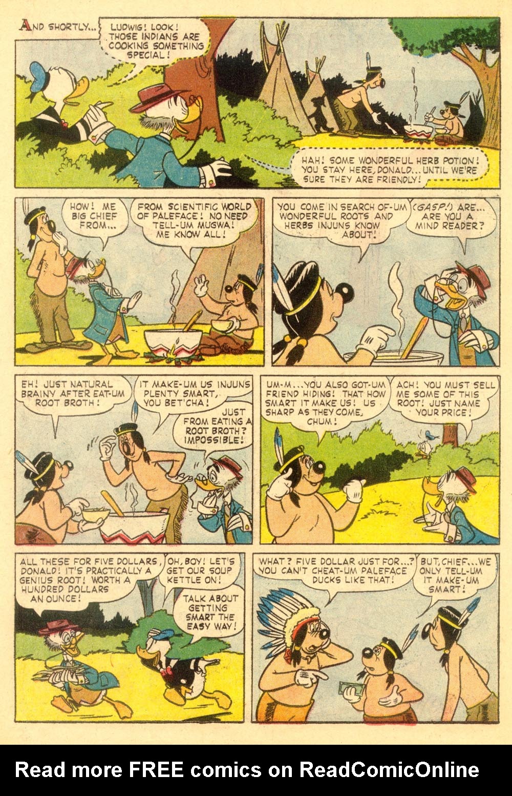 Read online Walt Disney's Comics and Stories comic -  Issue #262 - 18