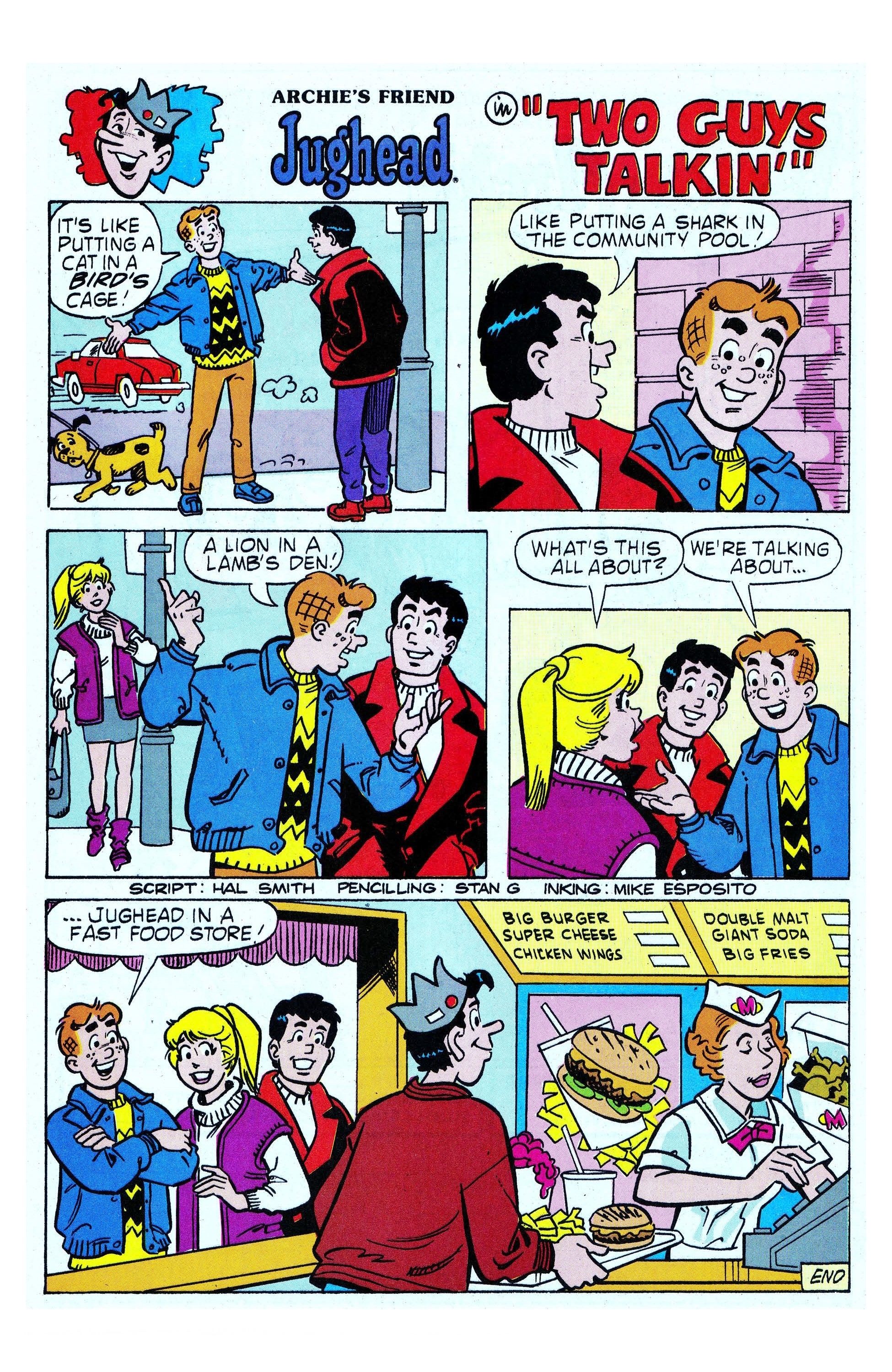 Read online Archie (1960) comic -  Issue #409 - 11