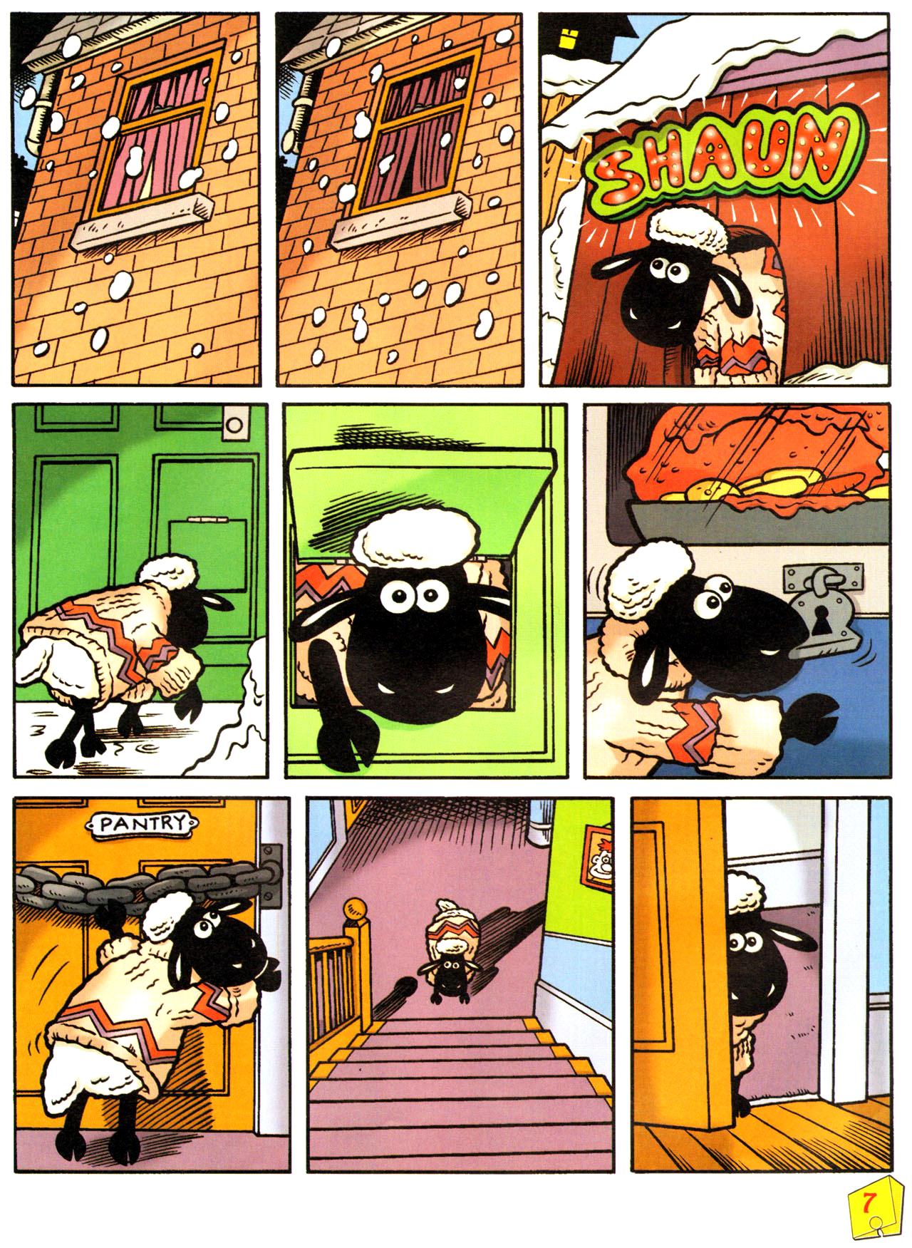 Read online Wallace and Gromit Annual comic -  Issue #2008 - 9