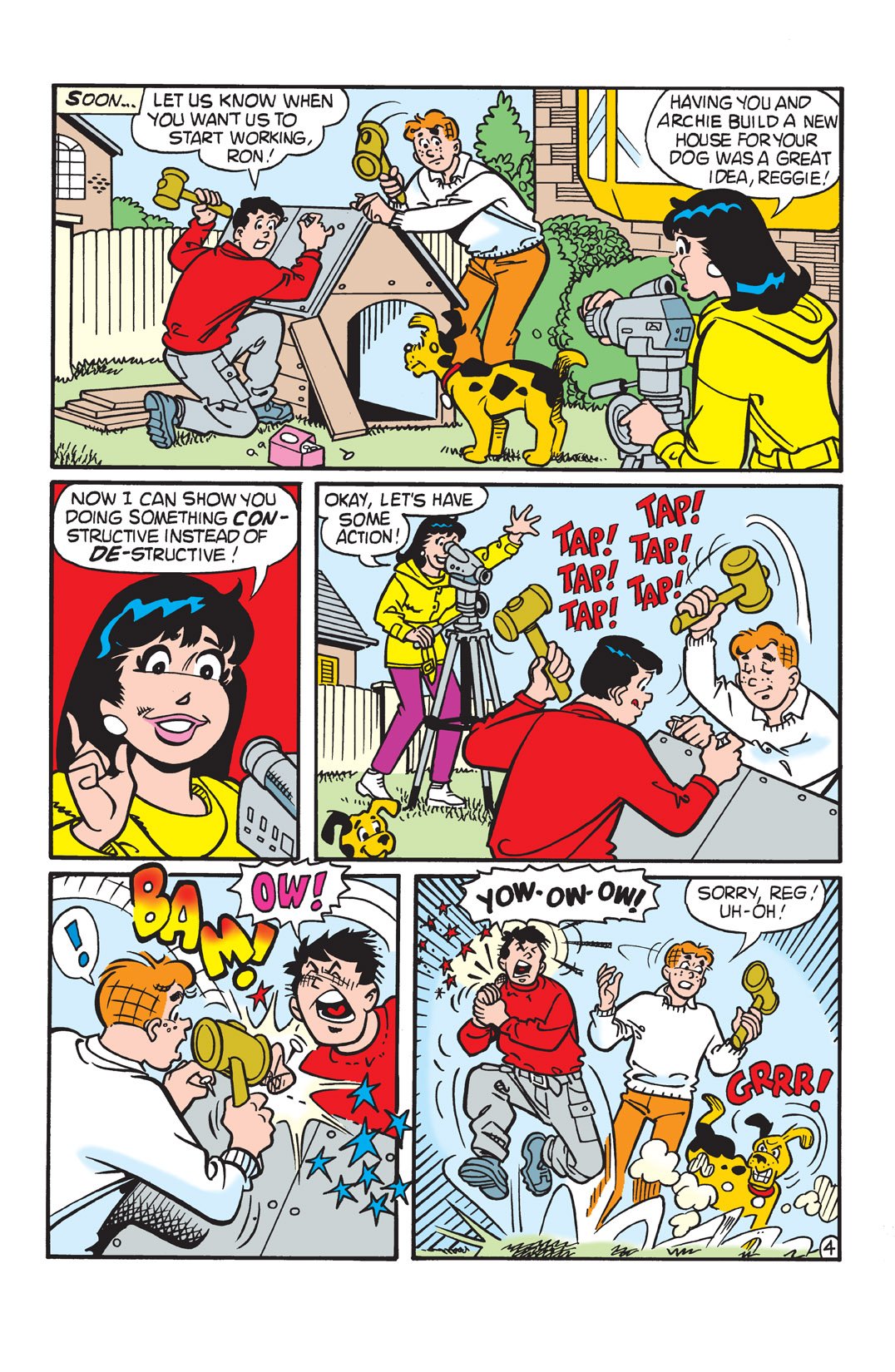 Read online Archie (1960) comic -  Issue #503 - 5