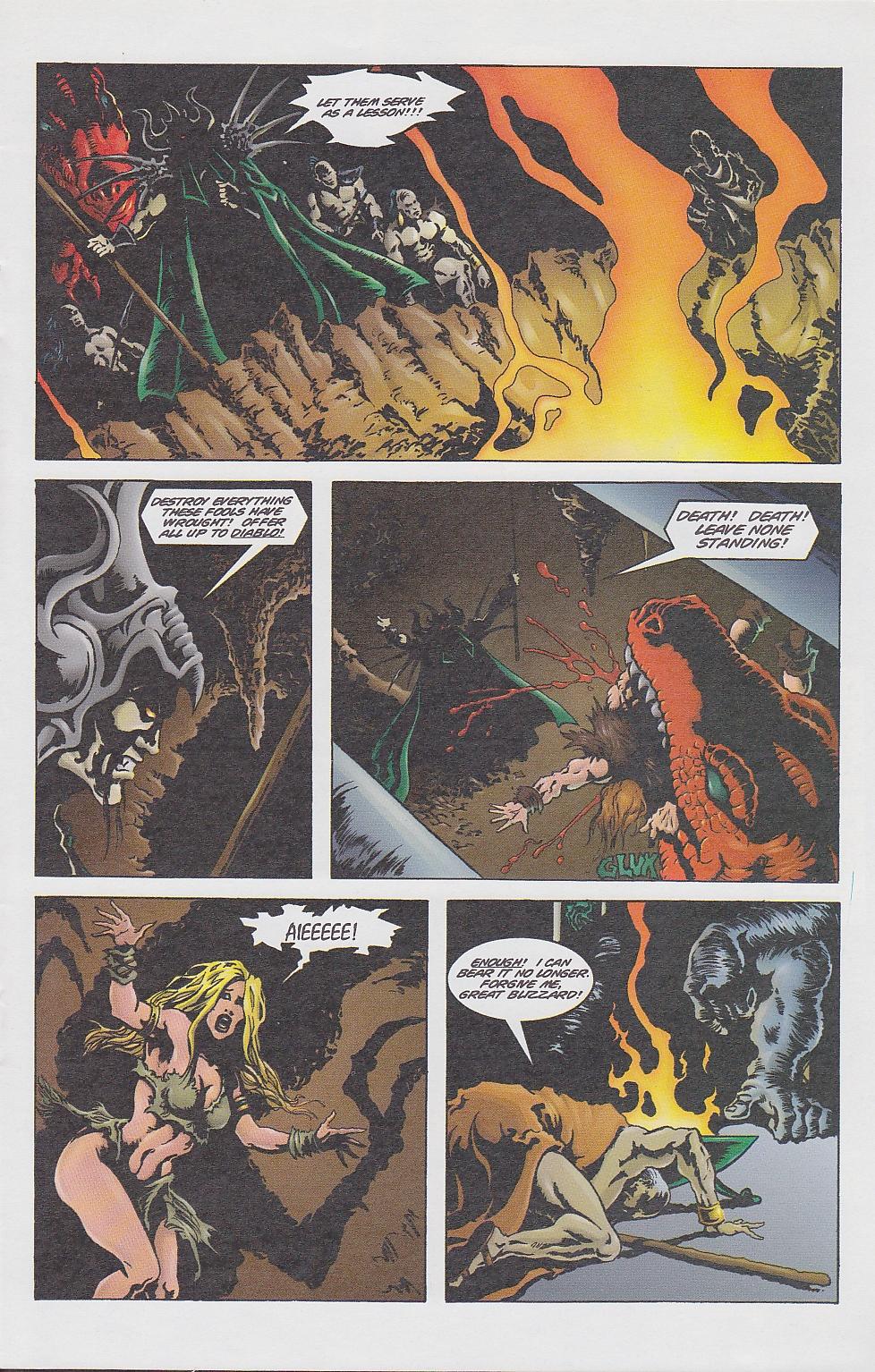 Primal Rage issue 1 - Page 21