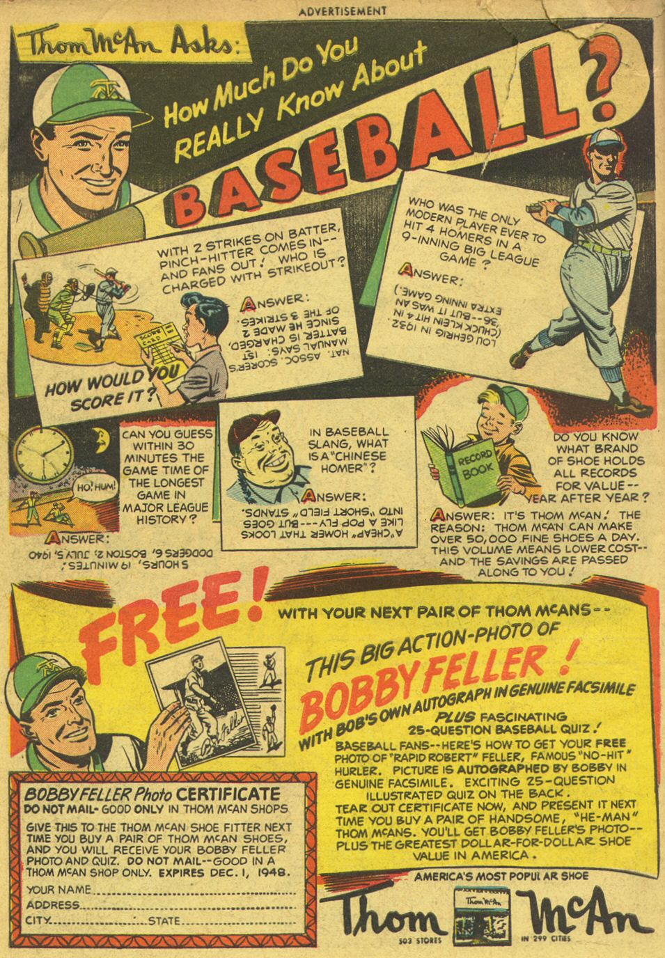Read online Adventure Comics (1938) comic -  Issue #134 - 50