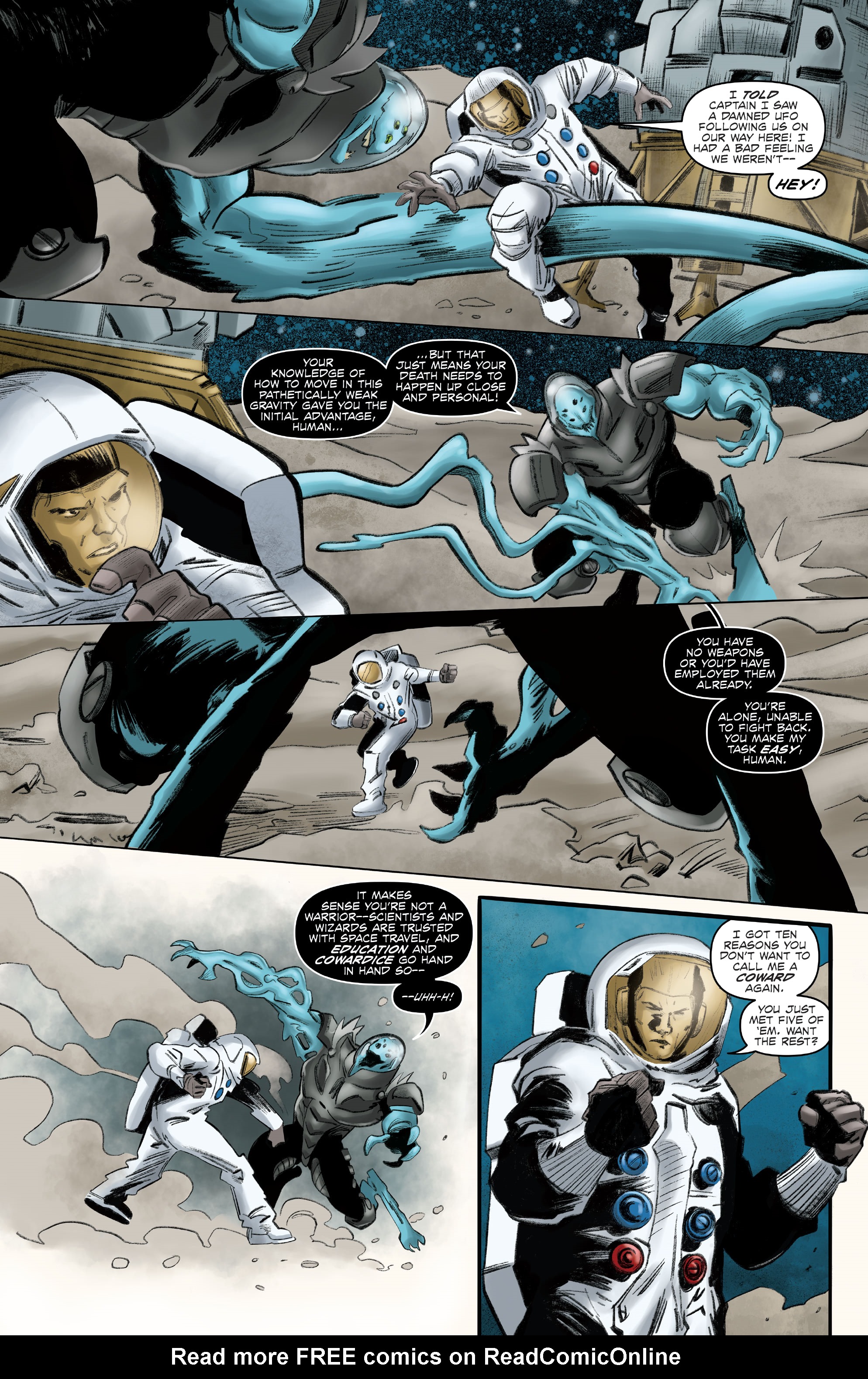Read online ROM: Dire Wraiths comic -  Issue #2 - 4