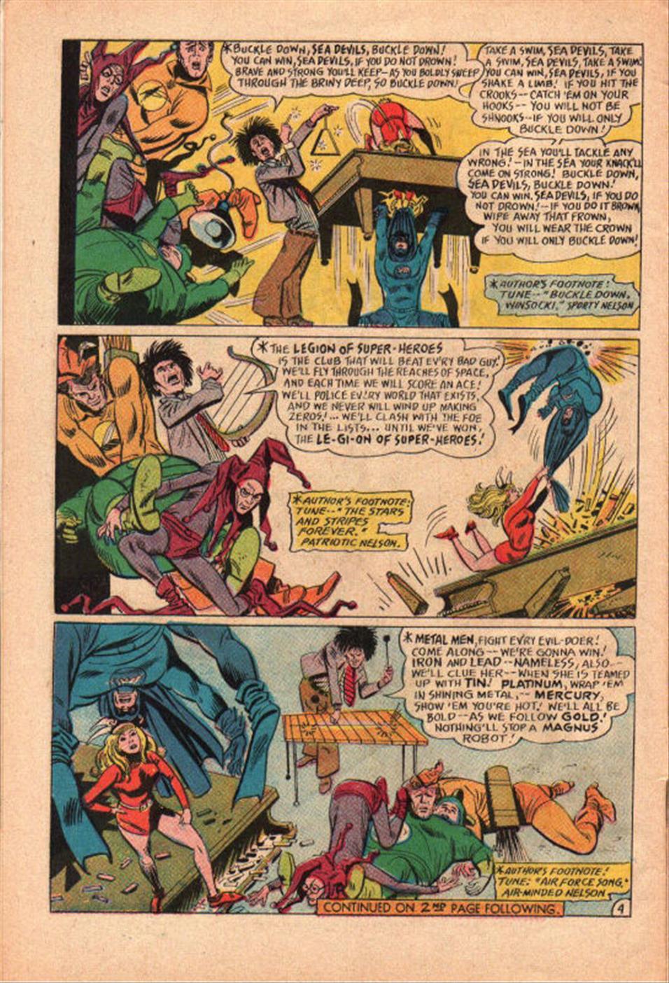 Read online The Inferior Five comic -  Issue #2 - 6