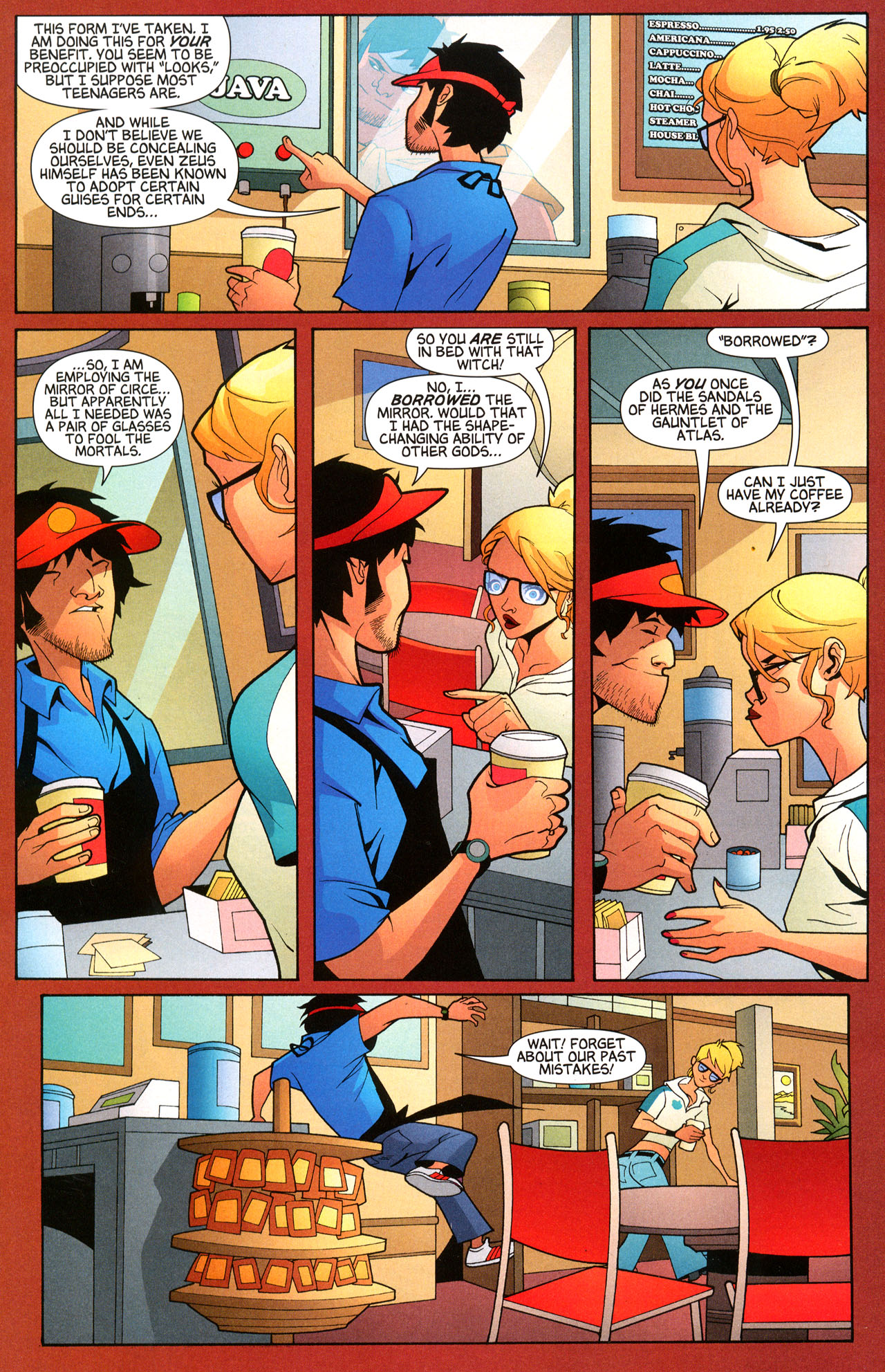 Read online Wonder Girl (2007) comic -  Issue #2 - 12