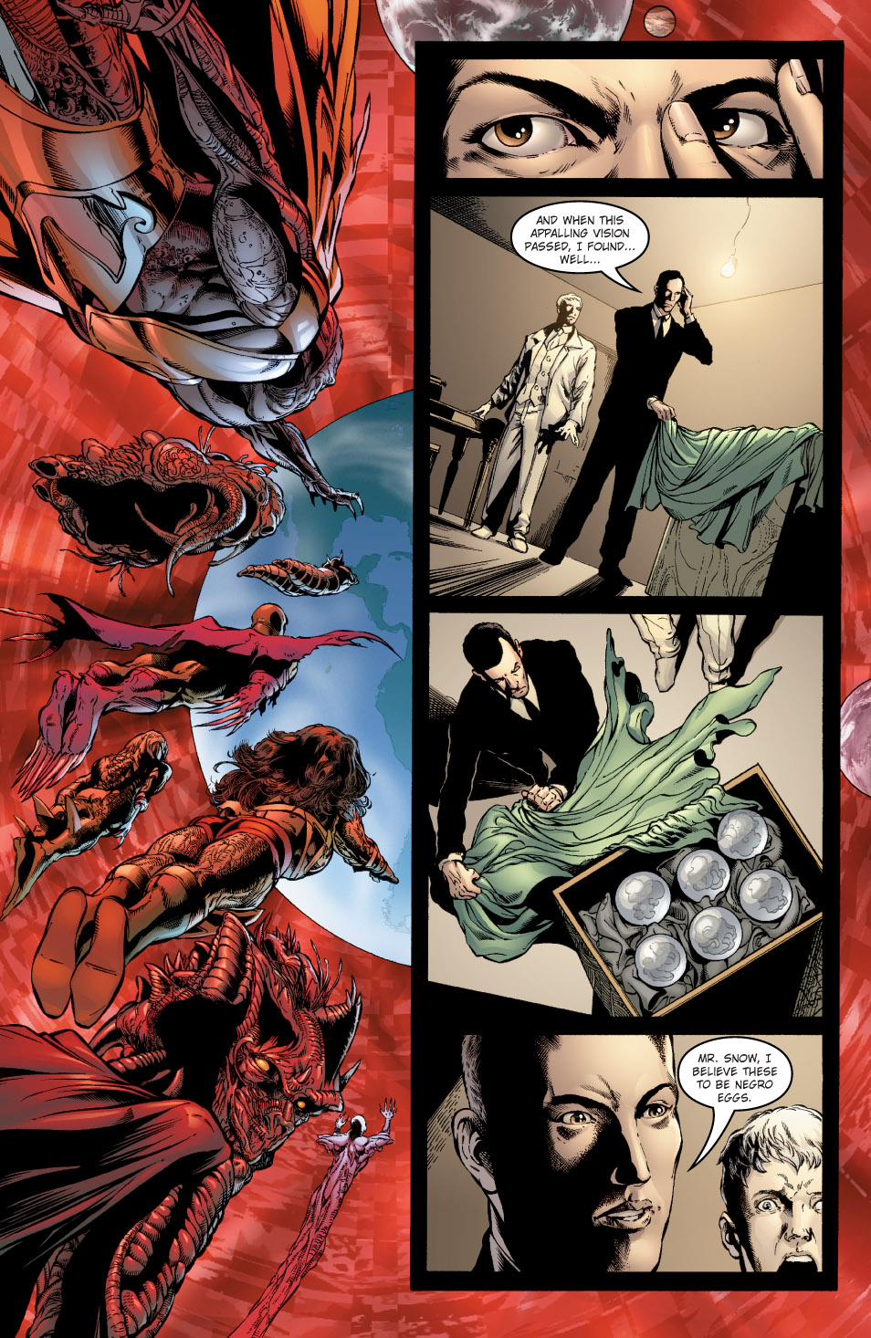 Read online Planetary/The Authority: Ruling the World comic -  Issue # Full - 9