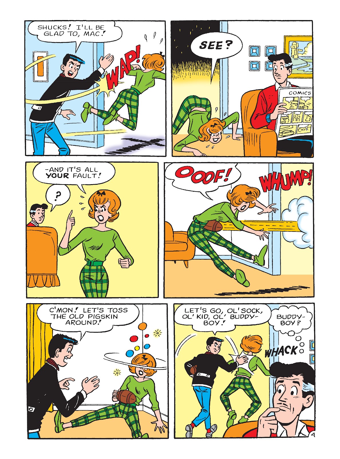 World of Archie Double Digest issue 43 - Page 39