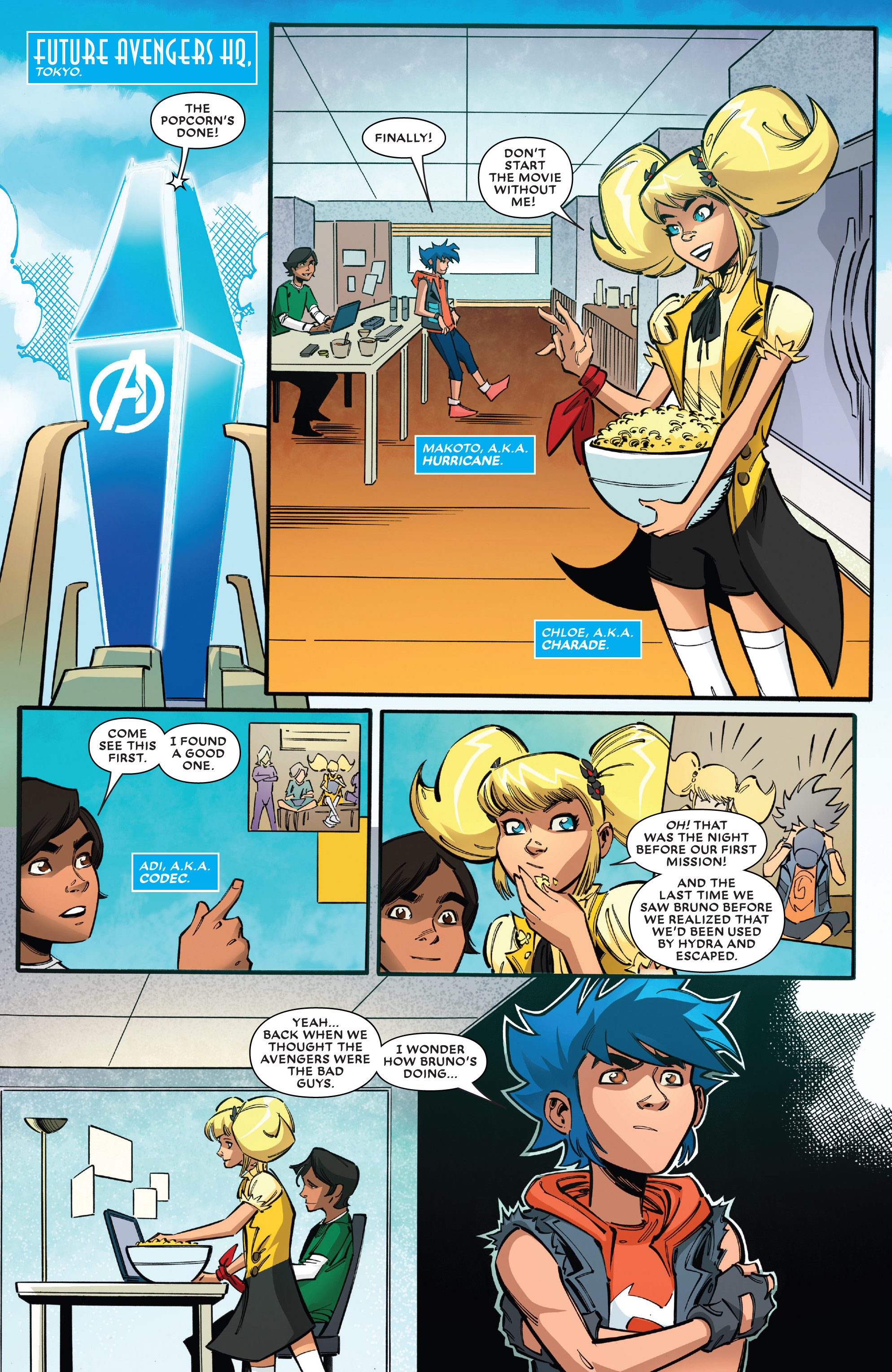 Future Fight Firsts Crescent and Io | Viewcomic reading comics online