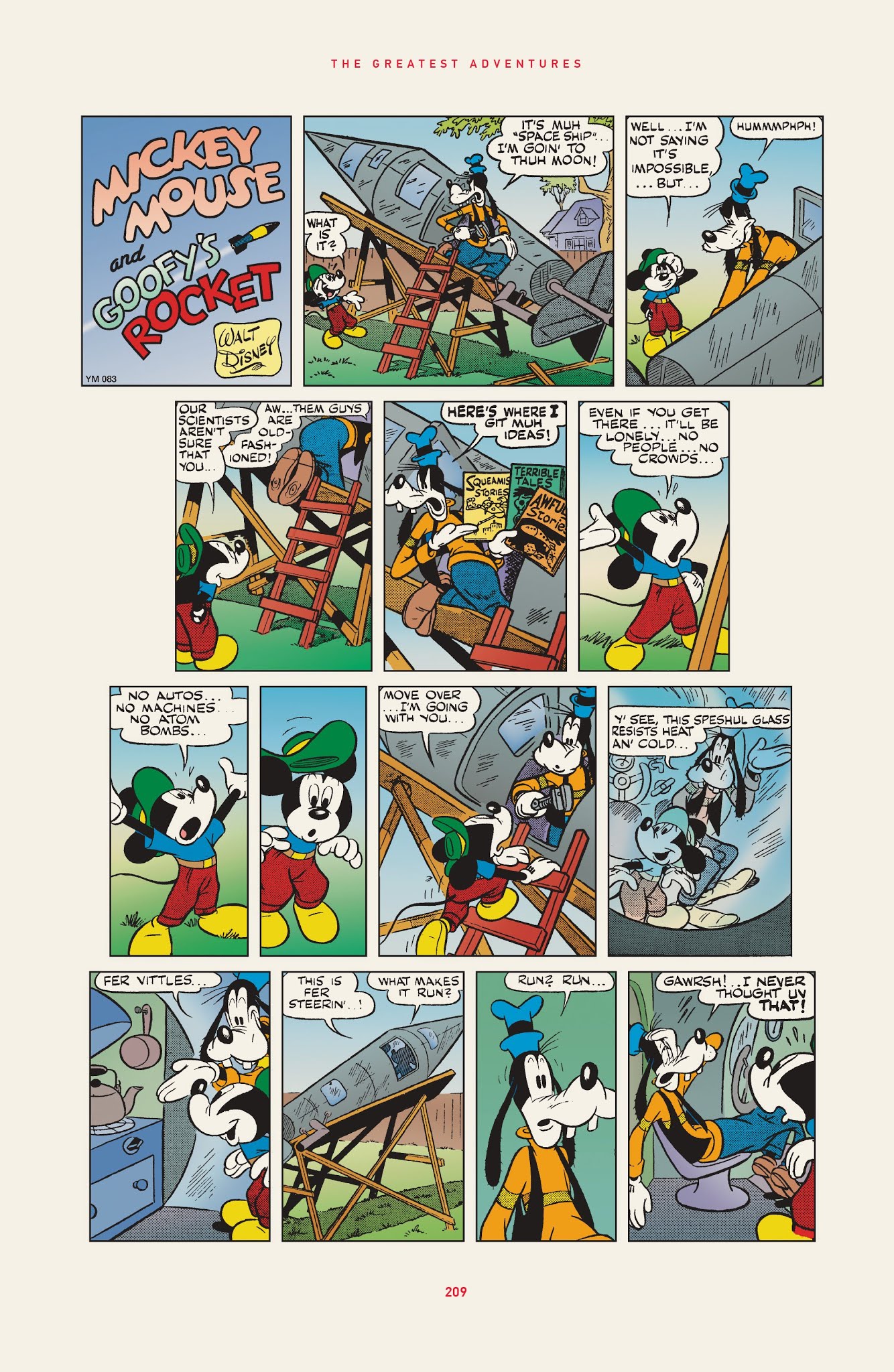 Read online Mickey Mouse: The Greatest Adventures comic -  Issue # TPB (Part 3) - 20