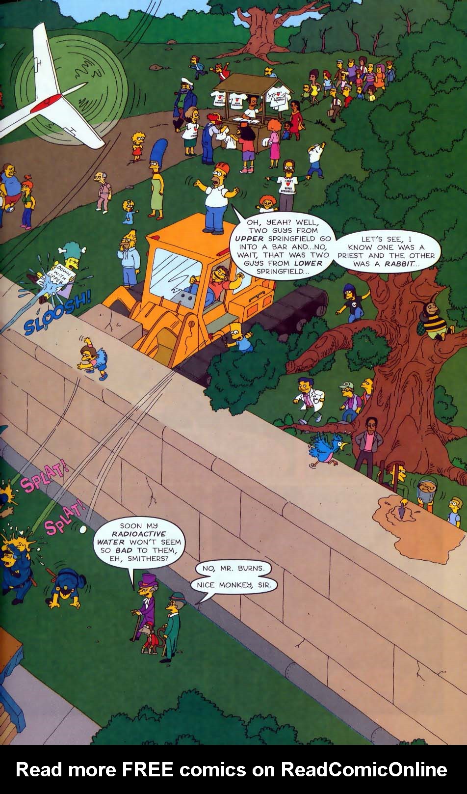 Read online Simpsons Comics comic -  Issue #50 - 12