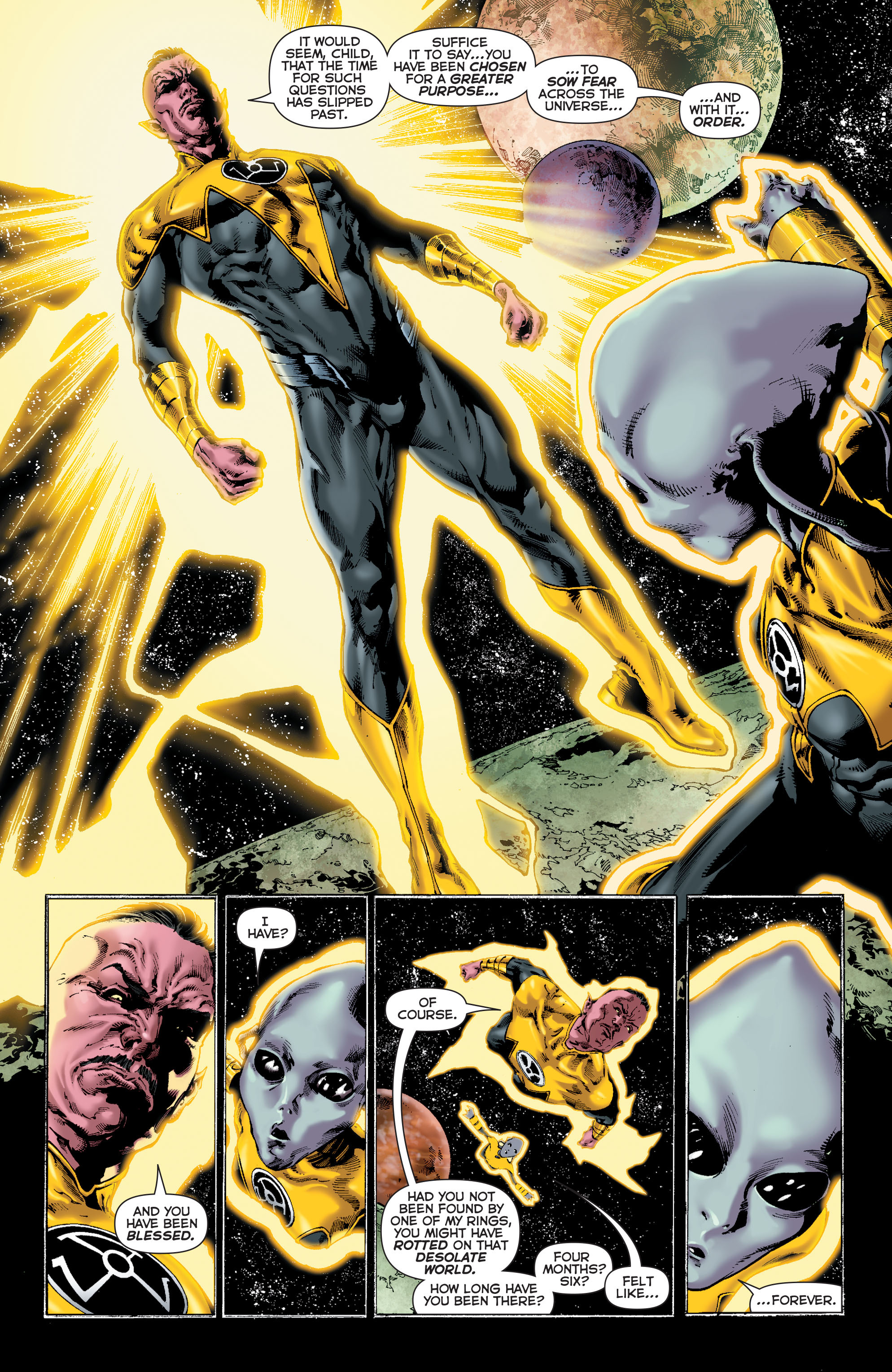 Read online Sinestro comic -  Issue #14 - 7