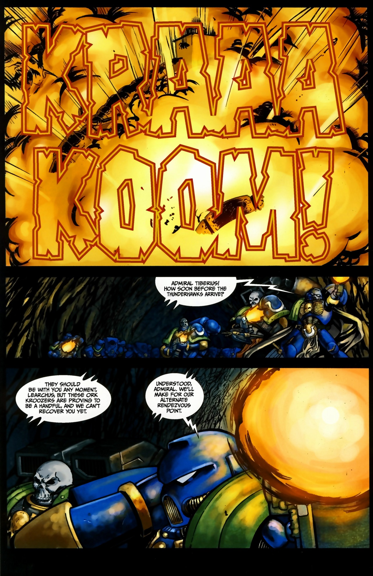 Read online Warhammer 40,000: Defenders of Ultramar comic -  Issue #2 - 20