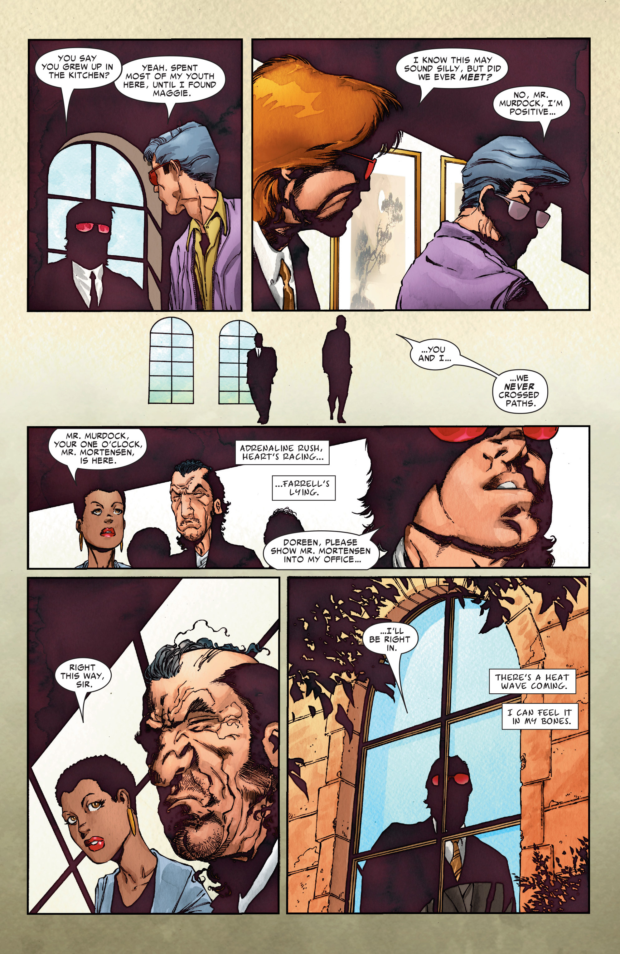 Read online Daredevil: Father comic -  Issue #1 - 18