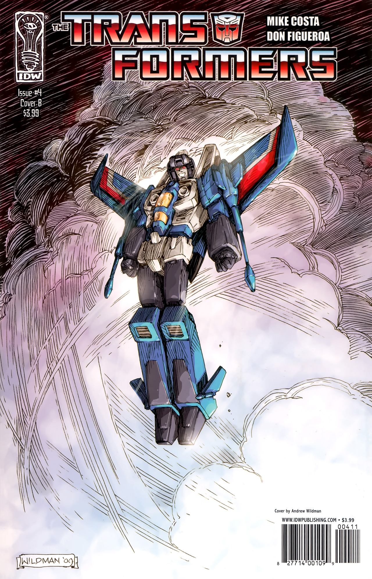 Read online The Transformers (2009) comic -  Issue #4 - 2