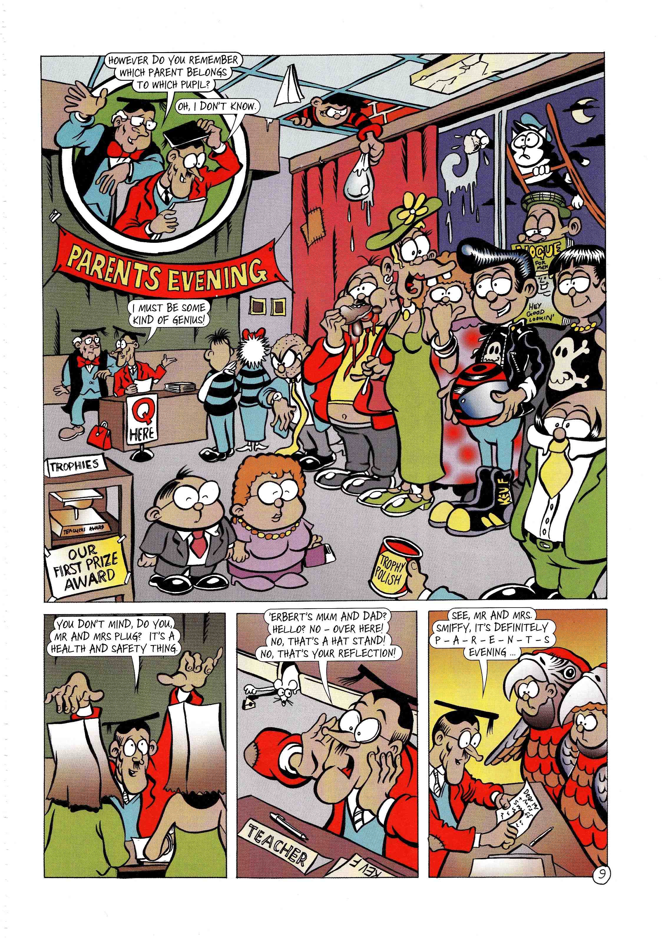 Read online The Beano Book (Annual) comic -  Issue #2007 - 73