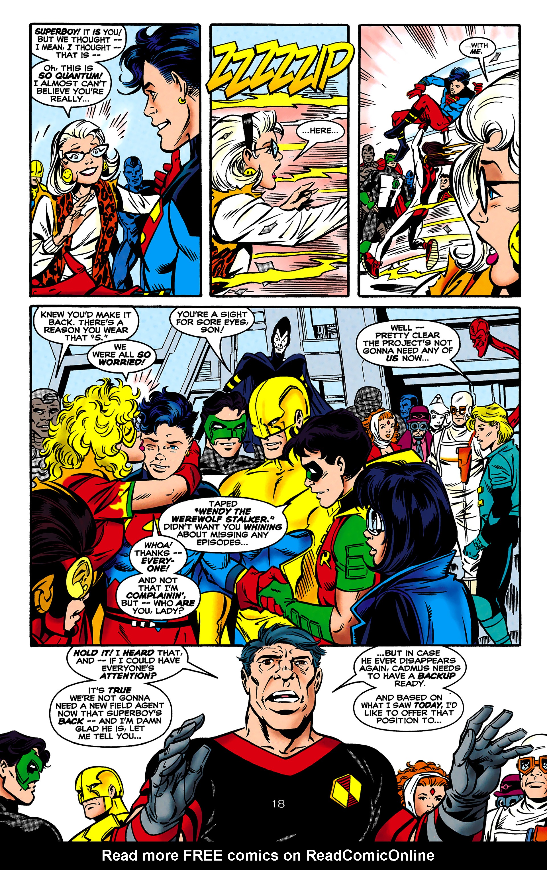 Superboy (1994) 65 Page 18
