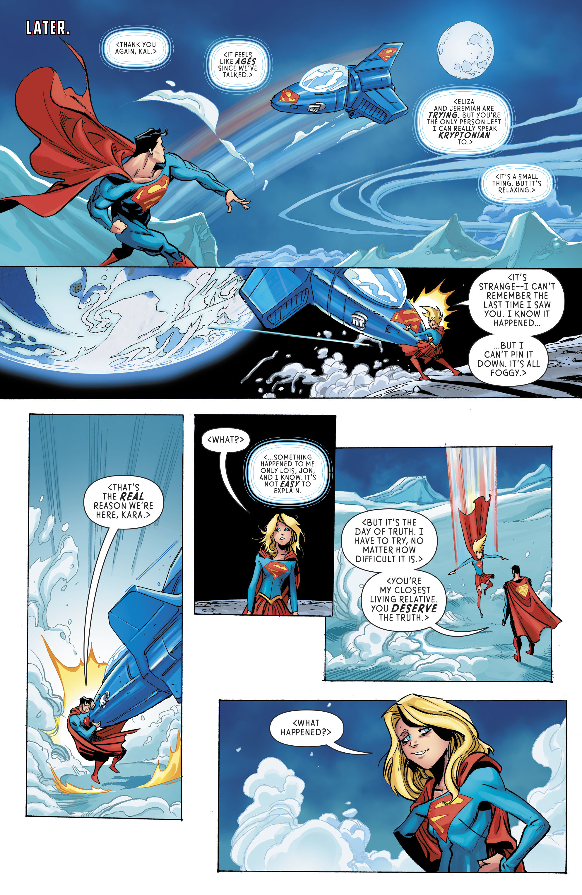 Read online Supergirl (2016) comic -  Issue #8 - 16