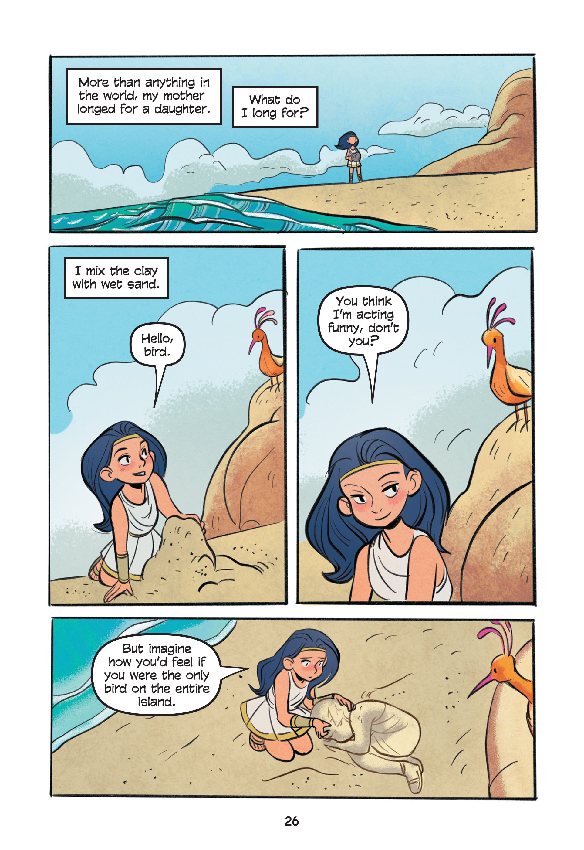 Read online Diana: Princess of the Amazons comic -  Issue # TPB (Part 1) - 25
